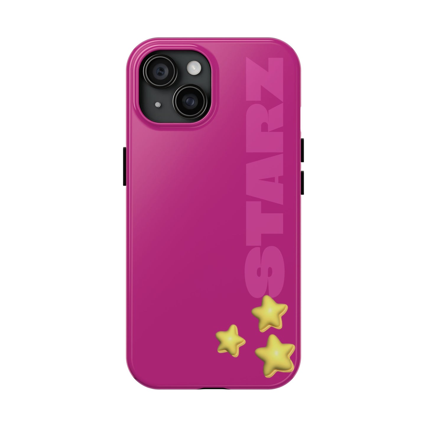 STARZ - Stylish Tough Phone Case - Durable Protection with Star Design, Customizable Phone Accessory, Gift for Tech Lovers, Trendy Phone Cover