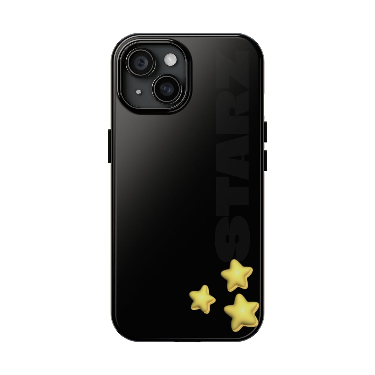 STARZ - Stylish Tough Phone Case - Durable Protection with Star Design, Customizable Phone Accessory, Gift for Tech Lovers, Trendy Phone Cover