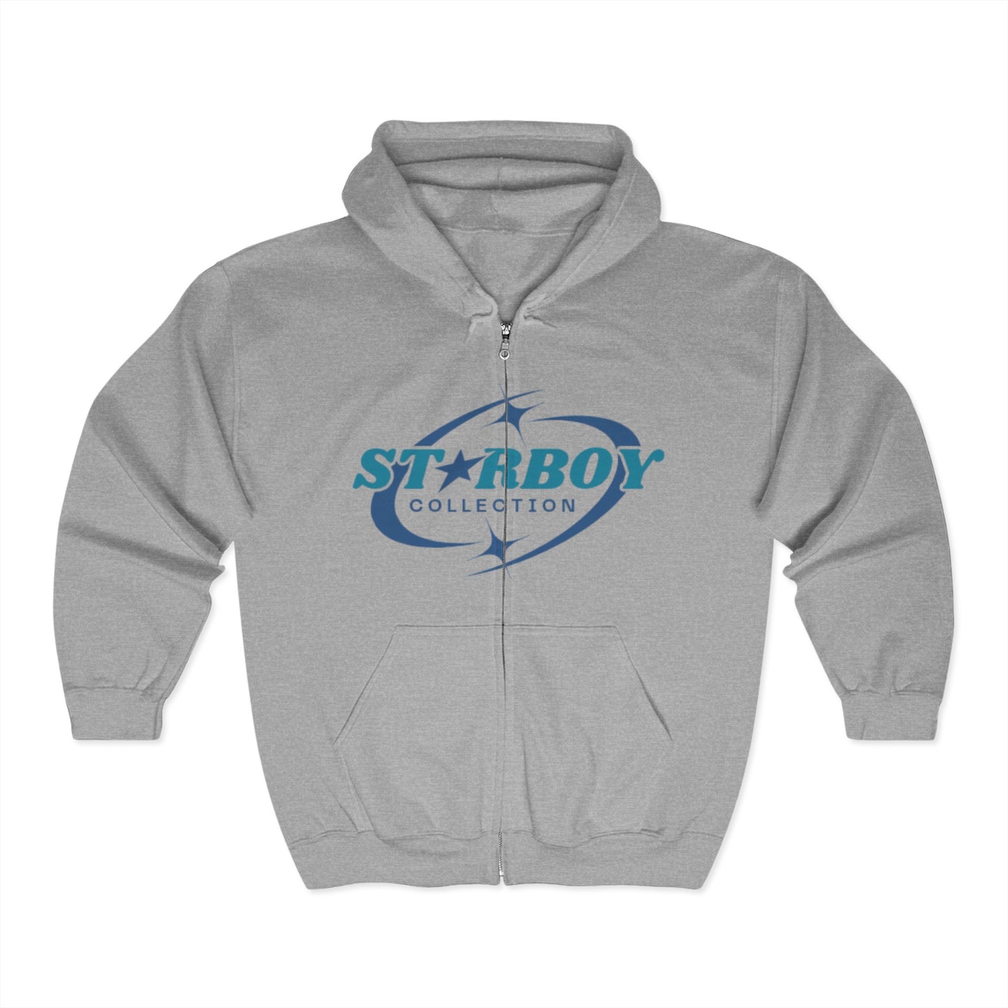 STARBOY Collection electric - Stylish Unisex Full Zip Hoodie - Cozy Casual Wear, Perfect Gift for Fans, Winter Essential, Streetwear, Everyday Comfort