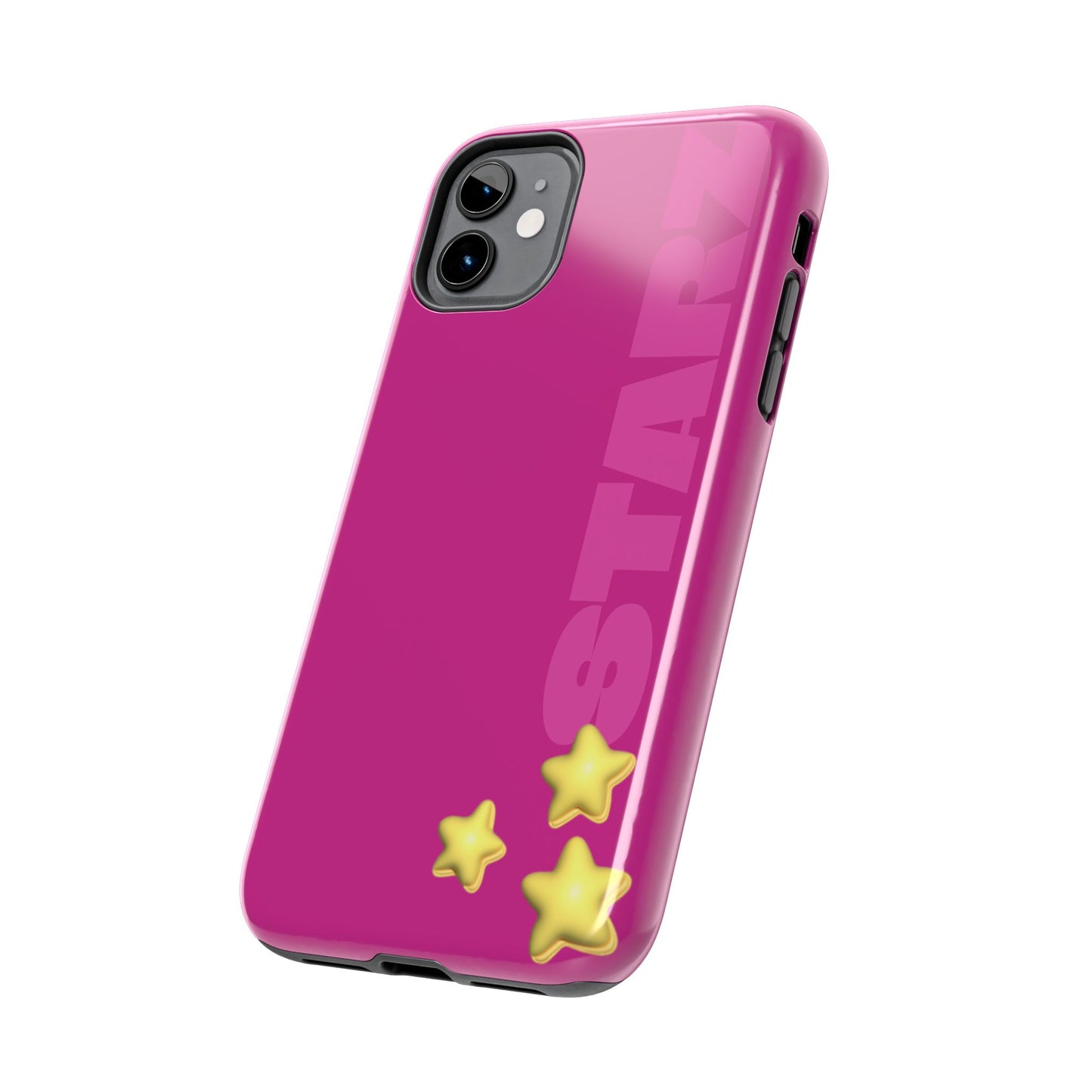 STARZ - Stylish Tough Phone Case - Durable Protection with Star Design, Customizable Phone Accessory, Gift for Tech Lovers, Trendy Phone Cover