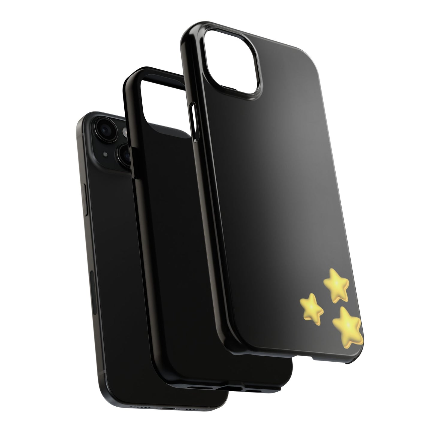 STARZ - Stylish Tough Phone Case - Durable Protection with Star Design, Customizable Phone Accessory, Gift for Tech Lovers, Trendy Phone Cover