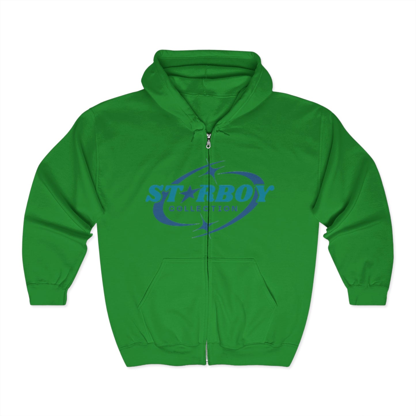 STARBOY Collection electric - Stylish Unisex Full Zip Hoodie - Cozy Casual Wear, Perfect Gift for Fans, Winter Essential, Streetwear, Everyday Comfort