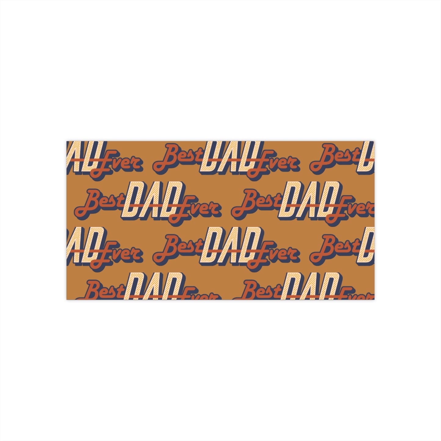 Dad Bumper Stickers, Fun Car Decals for Father's Day, Best Dad Ever Stickers, Vintage Style Dad Stickers, Gift for Dads