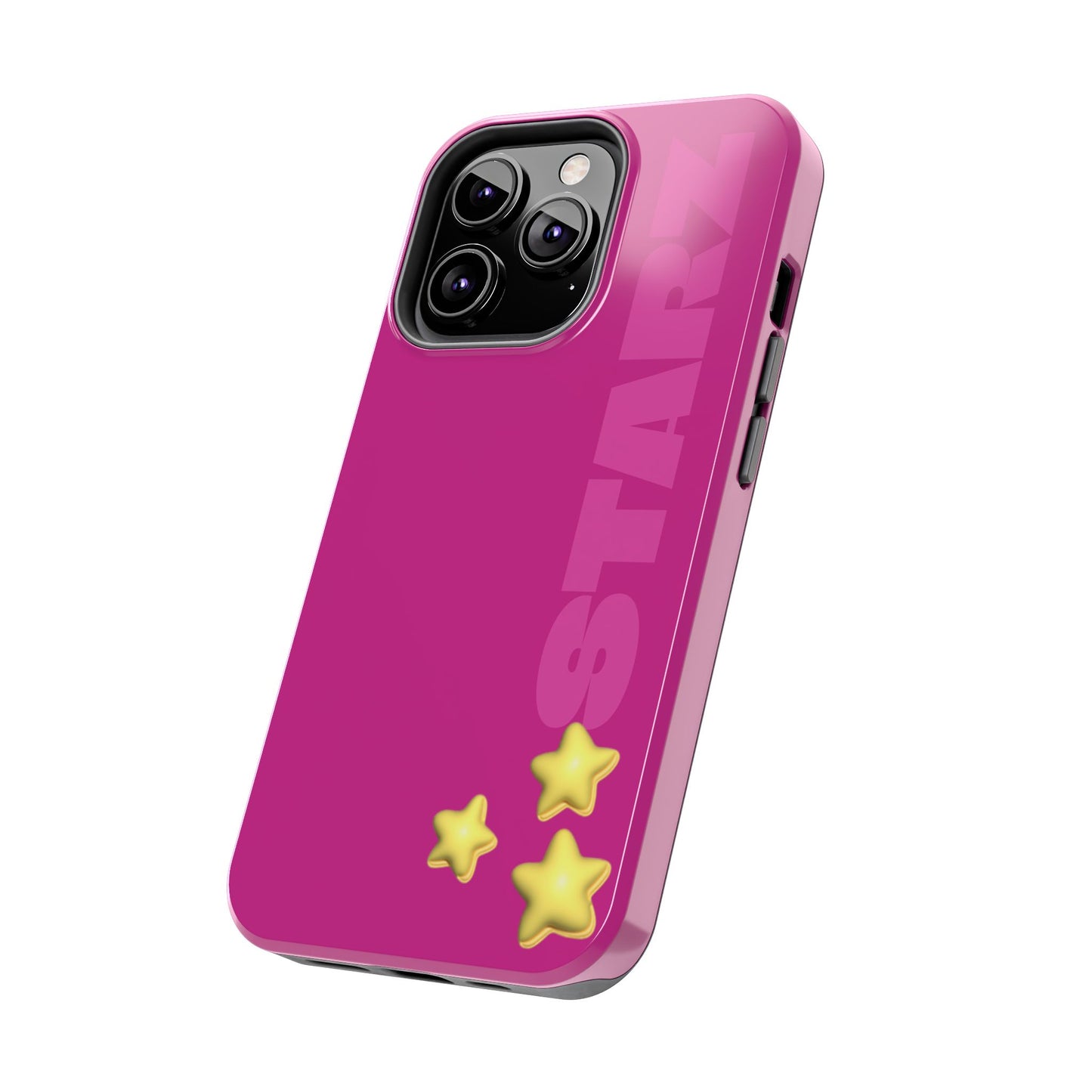 STARZ - Stylish Tough Phone Case - Durable Protection with Star Design, Customizable Phone Accessory, Gift for Tech Lovers, Trendy Phone Cover