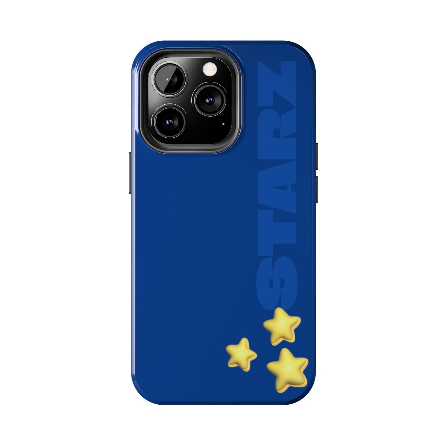 STARZ - Stylish Tough Phone Case - Durable Protection with Star Design, Customizable Phone Accessory, Gift for Tech Lovers, Trendy Phone Cover