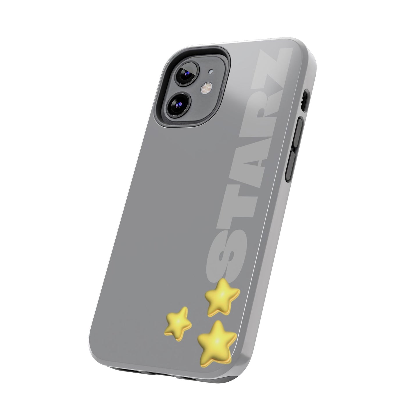 STARZ - Stylish Tough Phone Case - Durable Protection with Star Design, Customizable Phone Accessory, Gift for Tech Lovers, Trendy Phone Cover