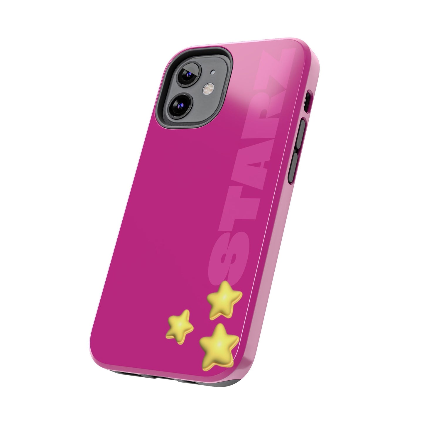 STARZ - Stylish Tough Phone Case - Durable Protection with Star Design, Customizable Phone Accessory, Gift for Tech Lovers, Trendy Phone Cover
