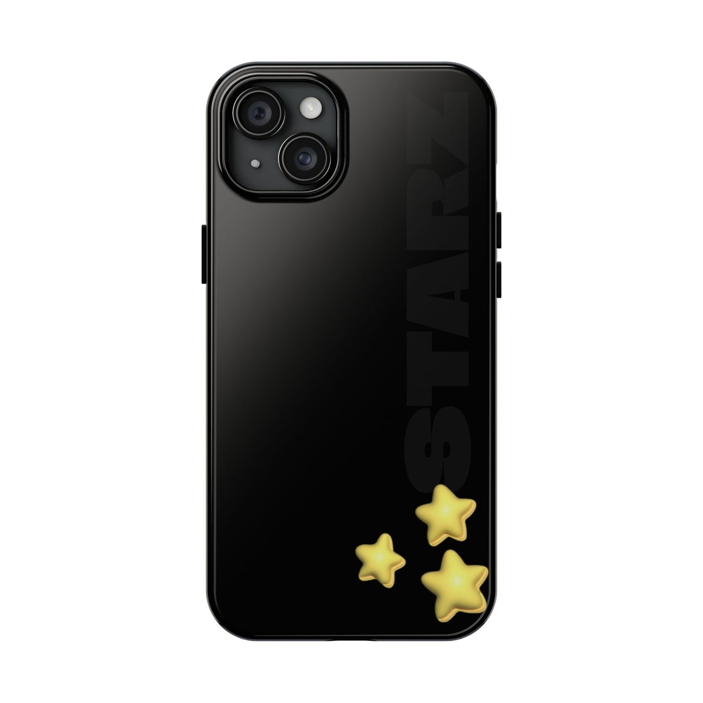 STARZ - Stylish Tough Phone Case - Durable Protection with Star Design, Customizable Phone Accessory, Gift for Tech Lovers, Trendy Phone Cover