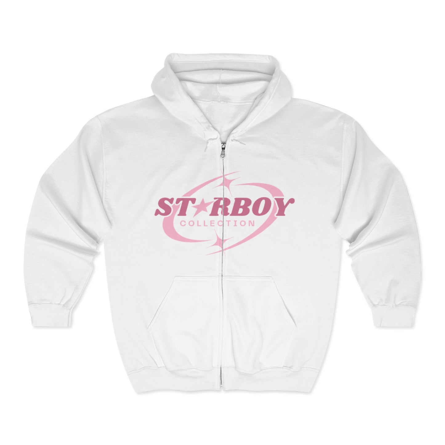 STARBOY Collection Rosie - Stylish Unisex Full Zip Hoodie - Cozy Casual Wear, Perfect Gift for Fans, Winter Essential, Streetwear, Everyday Comfort