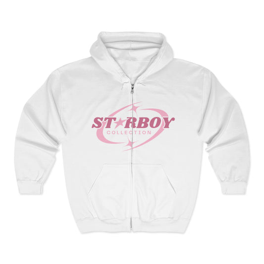 STARBOY Collection Rosie - Stylish Unisex Full Zip Hoodie - Cozy Casual Wear, Perfect Gift for Fans, Winter Essential, Streetwear, Everyday Comfort