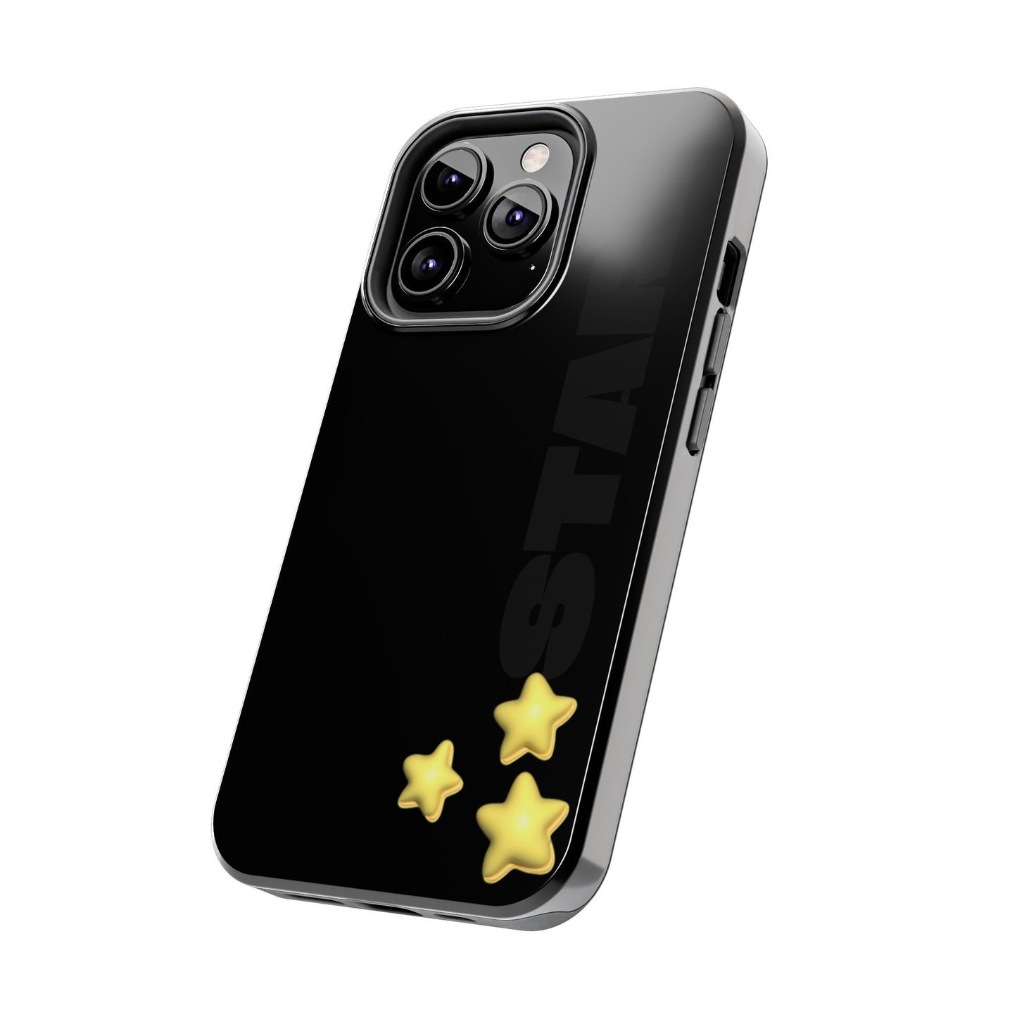STARZ - Stylish Tough Phone Case - Durable Protection with Star Design, Customizable Phone Accessory, Gift for Tech Lovers, Trendy Phone Cover