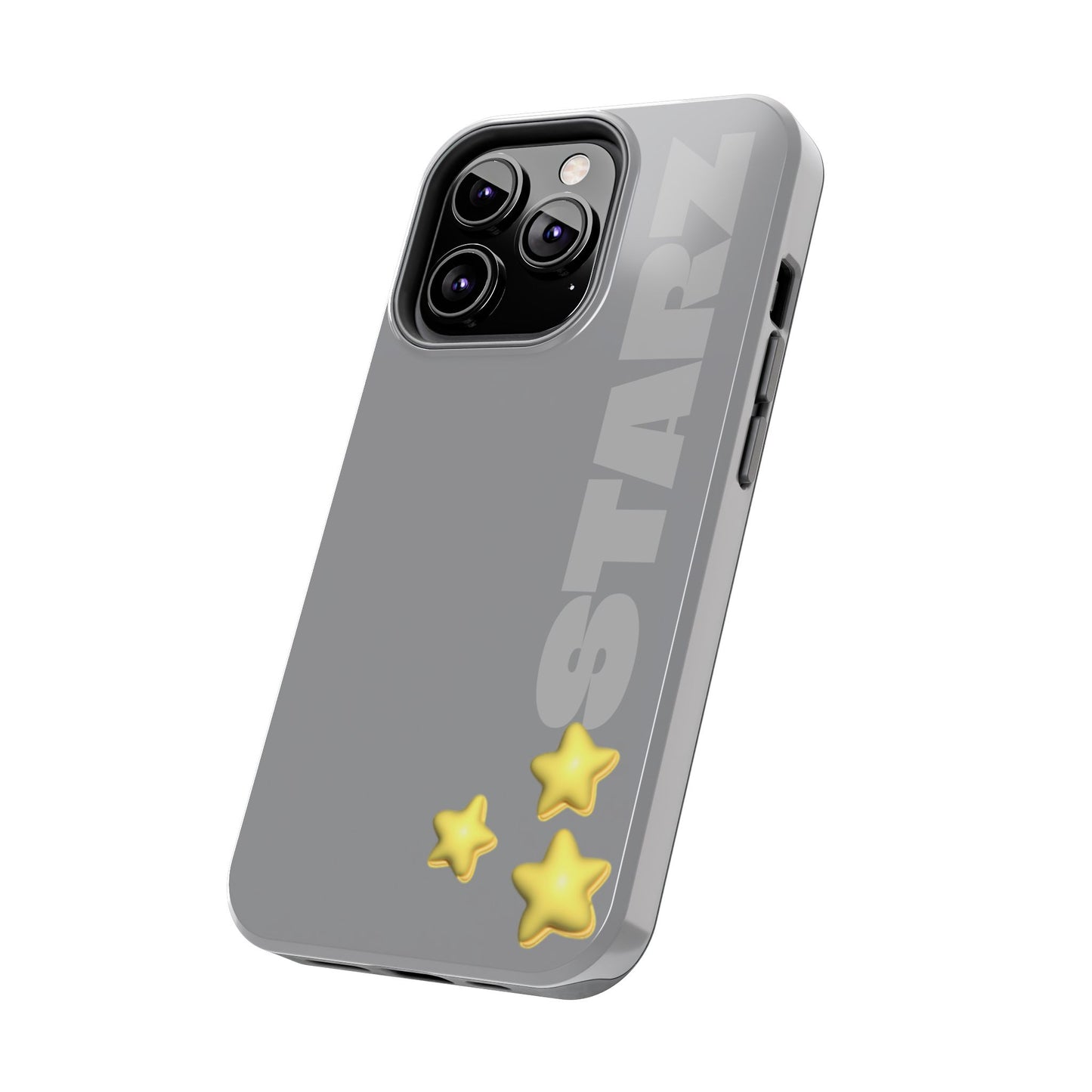 STARZ - Stylish Tough Phone Case - Durable Protection with Star Design, Customizable Phone Accessory, Gift for Tech Lovers, Trendy Phone Cover