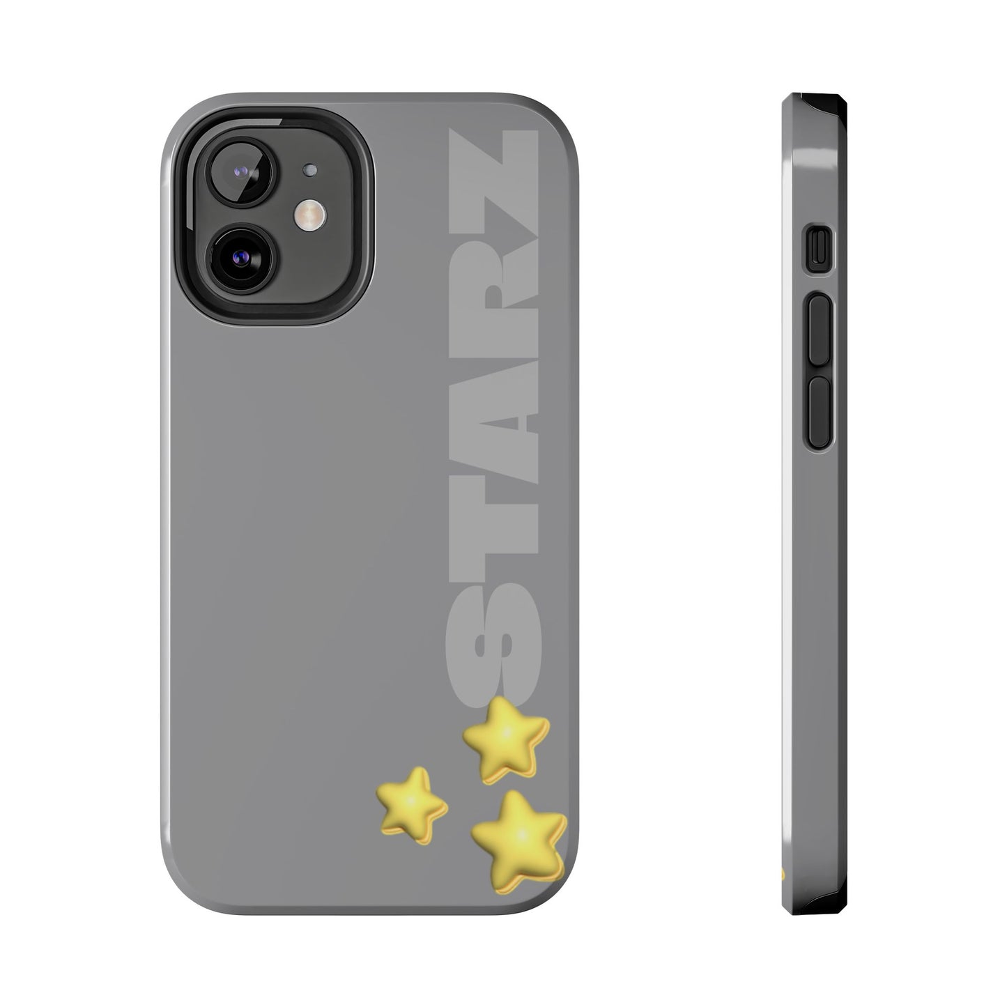 STARZ - Stylish Tough Phone Case - Durable Protection with Star Design, Customizable Phone Accessory, Gift for Tech Lovers, Trendy Phone Cover