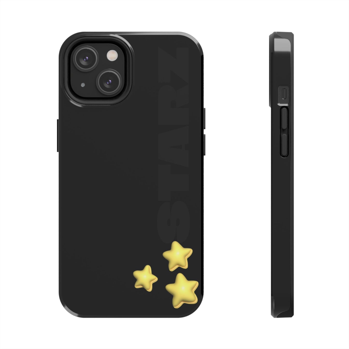 STARZ - Stylish Tough Phone Case - Durable Protection with Star Design, Customizable Phone Accessory, Gift for Tech Lovers, Trendy Phone Cover