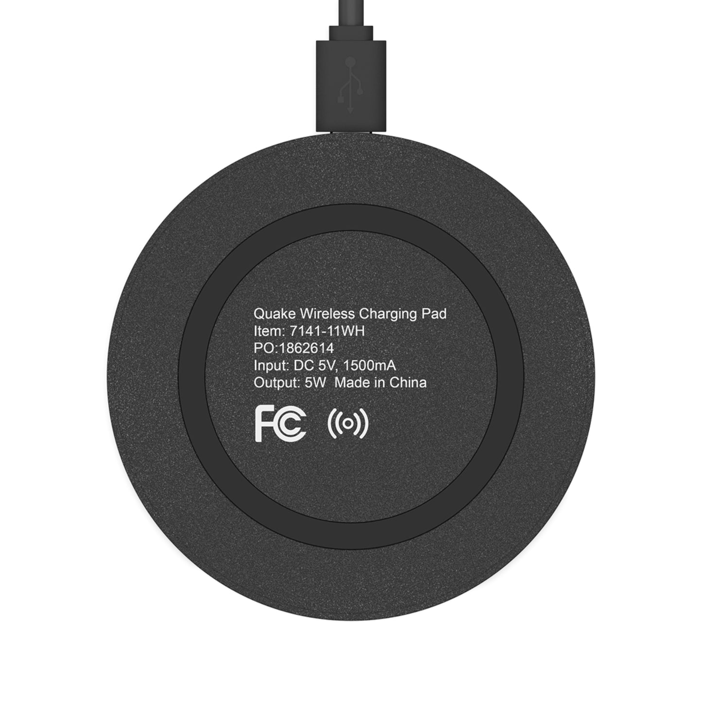 No.1 Dad - Wireless Charging Pad for Dads, No. 1 Dad Wireless Charger, Unique Gift for Father's Day, Tech Accessories, Eco-Friendly Charging Pad