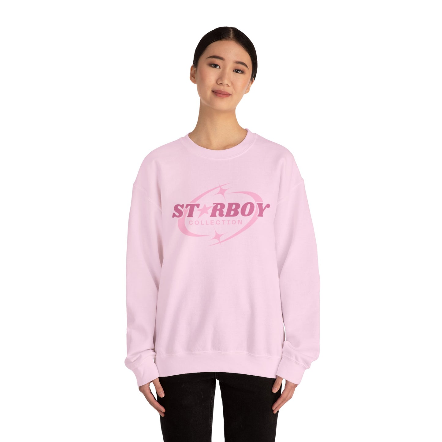 STARBOY Collection - Unisex Crewneck Sweatshirt - Cozy Fashion, Gift for Music Lovers, Casual Wear, Ideal for Fall, Starry Night Style