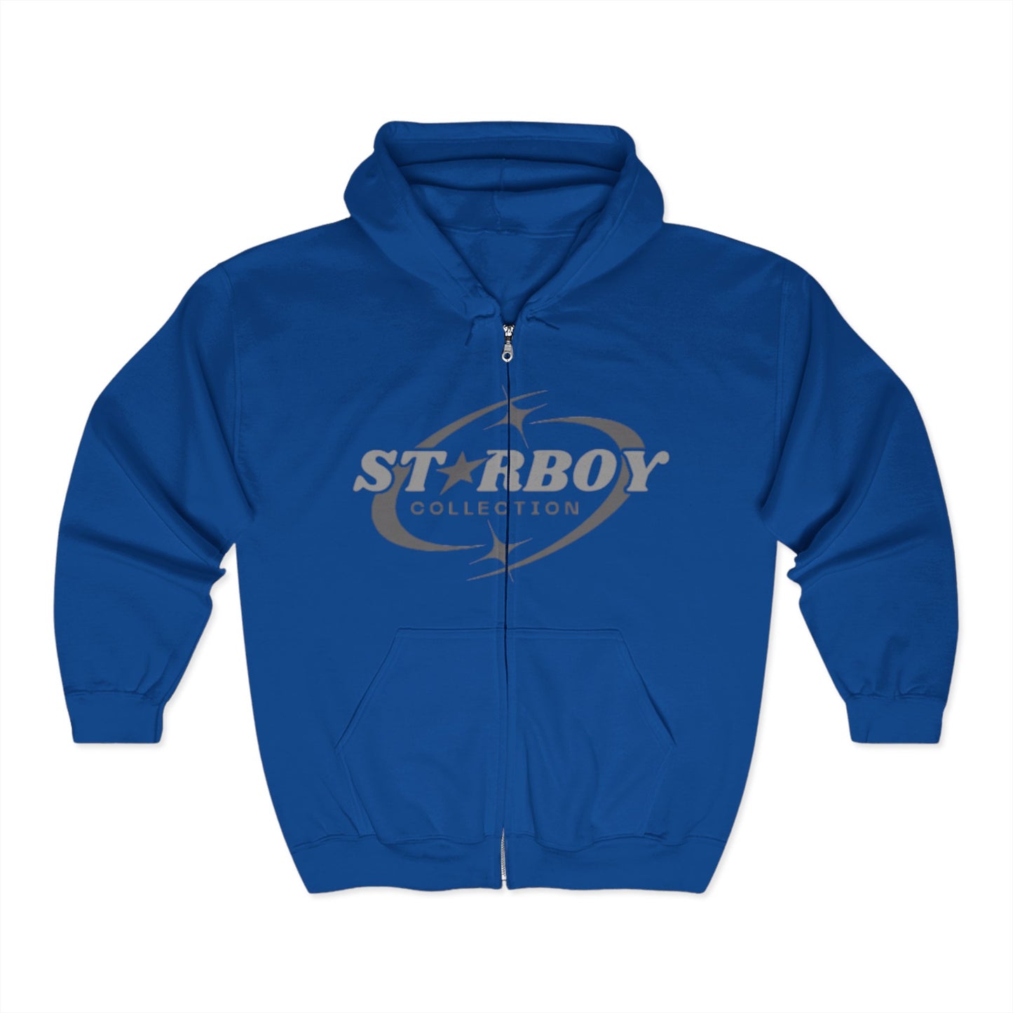 STARBOY Collection mid - Stylish Unisex Full Zip Hoodie - Cozy Casual Wear, Perfect Gift for Fans, Winter Essential, Streetwear, Everyday Comfort