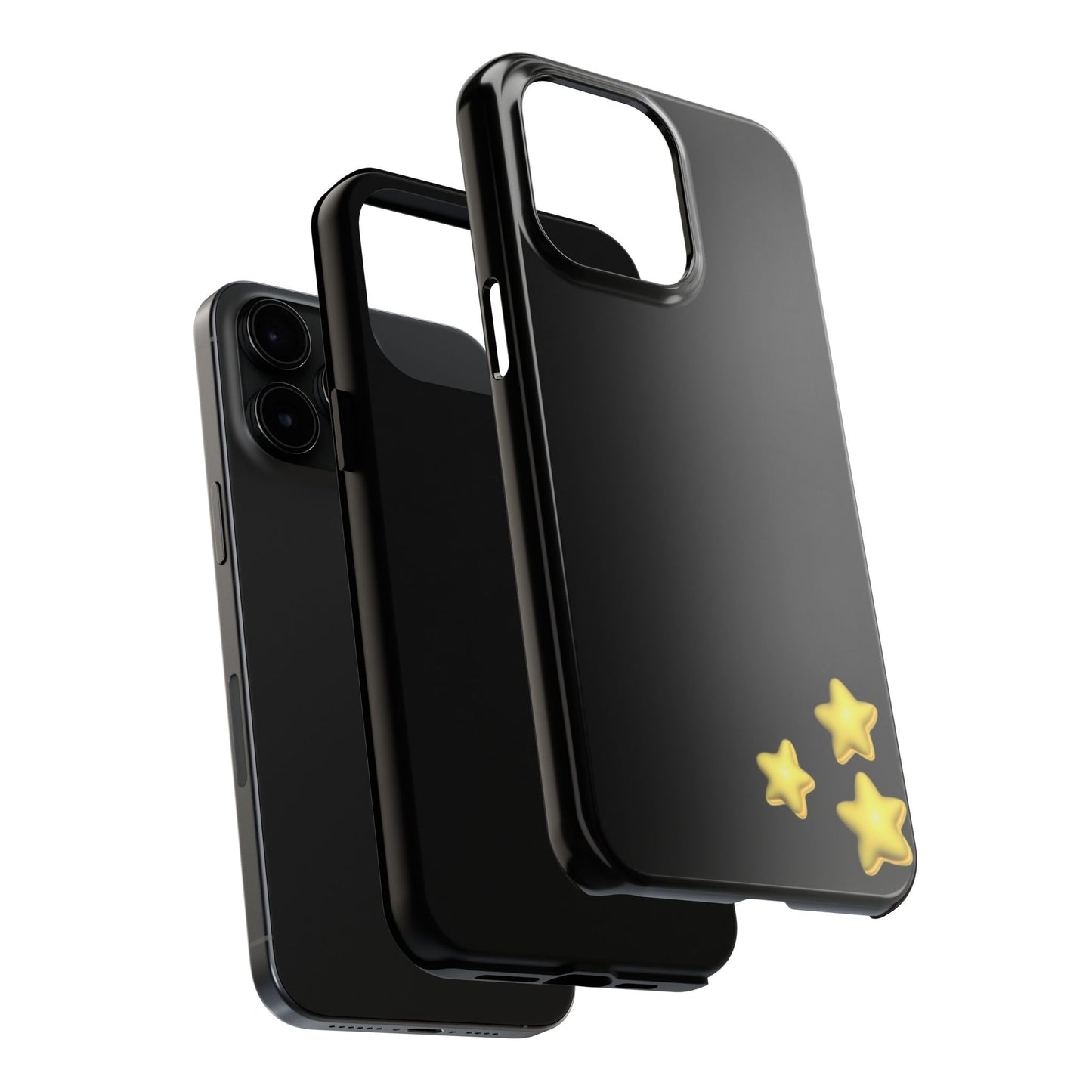 STARZ - Stylish Tough Phone Case - Durable Protection with Star Design, Customizable Phone Accessory, Gift for Tech Lovers, Trendy Phone Cover