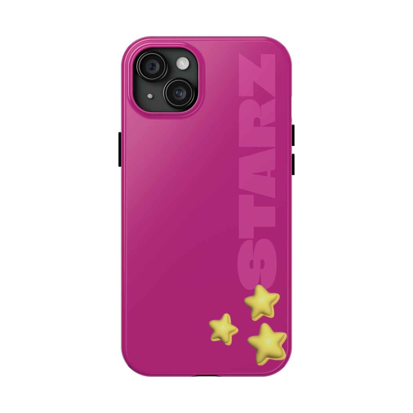 STARZ - Stylish Tough Phone Case - Durable Protection with Star Design, Customizable Phone Accessory, Gift for Tech Lovers, Trendy Phone Cover