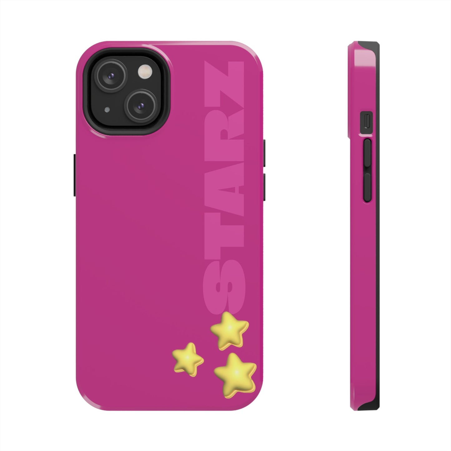 STARZ - Stylish Tough Phone Case - Durable Protection with Star Design, Customizable Phone Accessory, Gift for Tech Lovers, Trendy Phone Cover