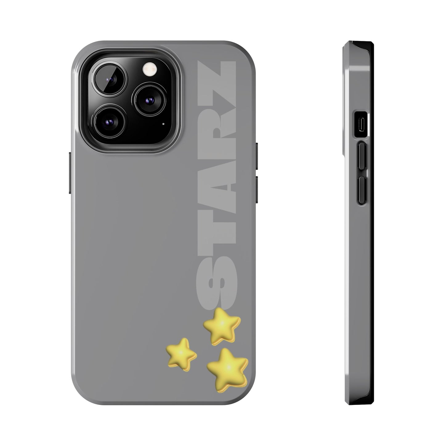 STARZ - Stylish Tough Phone Case - Durable Protection with Star Design, Customizable Phone Accessory, Gift for Tech Lovers, Trendy Phone Cover