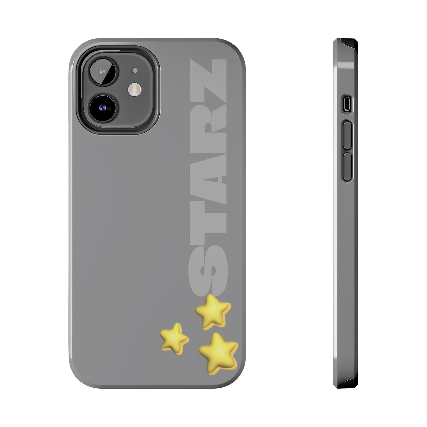 STARZ - Stylish Tough Phone Case - Durable Protection with Star Design, Customizable Phone Accessory, Gift for Tech Lovers, Trendy Phone Cover