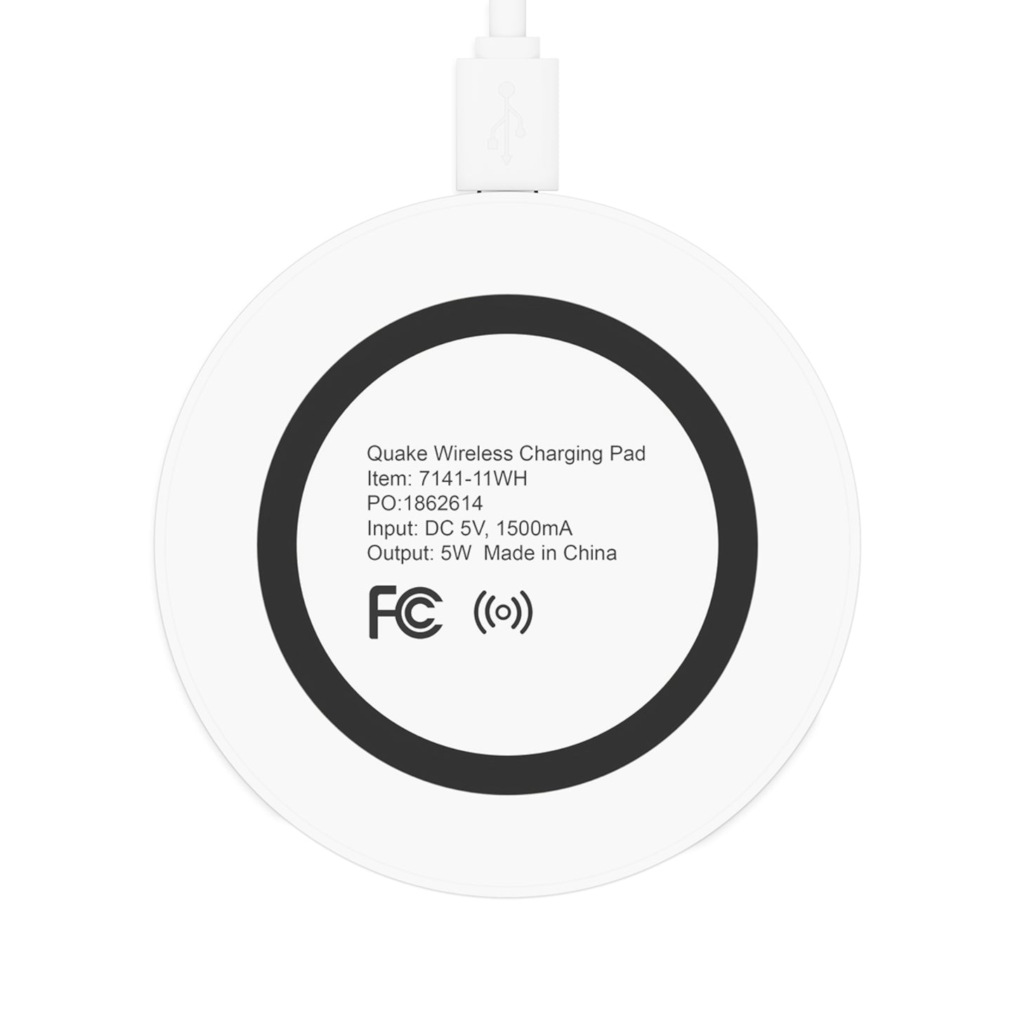 No.1 Dad - Wireless Charging Pad for Dads, No. 1 Dad Wireless Charger, Unique Gift for Father's Day, Tech Accessories, Eco-Friendly Charging Pad