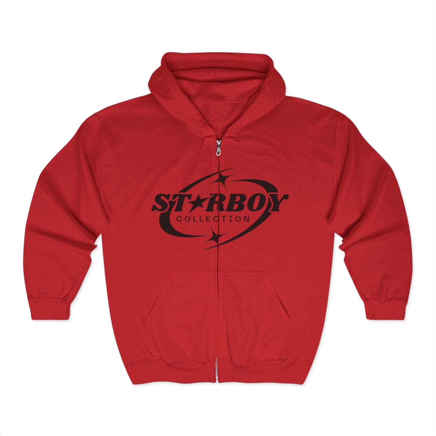 STARBOY Collection - Stylish Unisex Full Zip Hoodie - Cozy Casual Wear, Perfect Gift for Fans, Winter Essential, Streetwear, Everyday Comfort