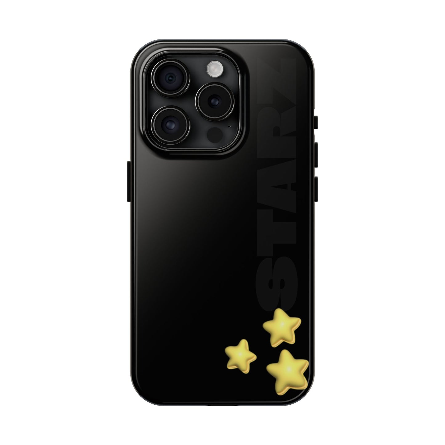 STARZ - Stylish Tough Phone Case - Durable Protection with Star Design, Customizable Phone Accessory, Gift for Tech Lovers, Trendy Phone Cover