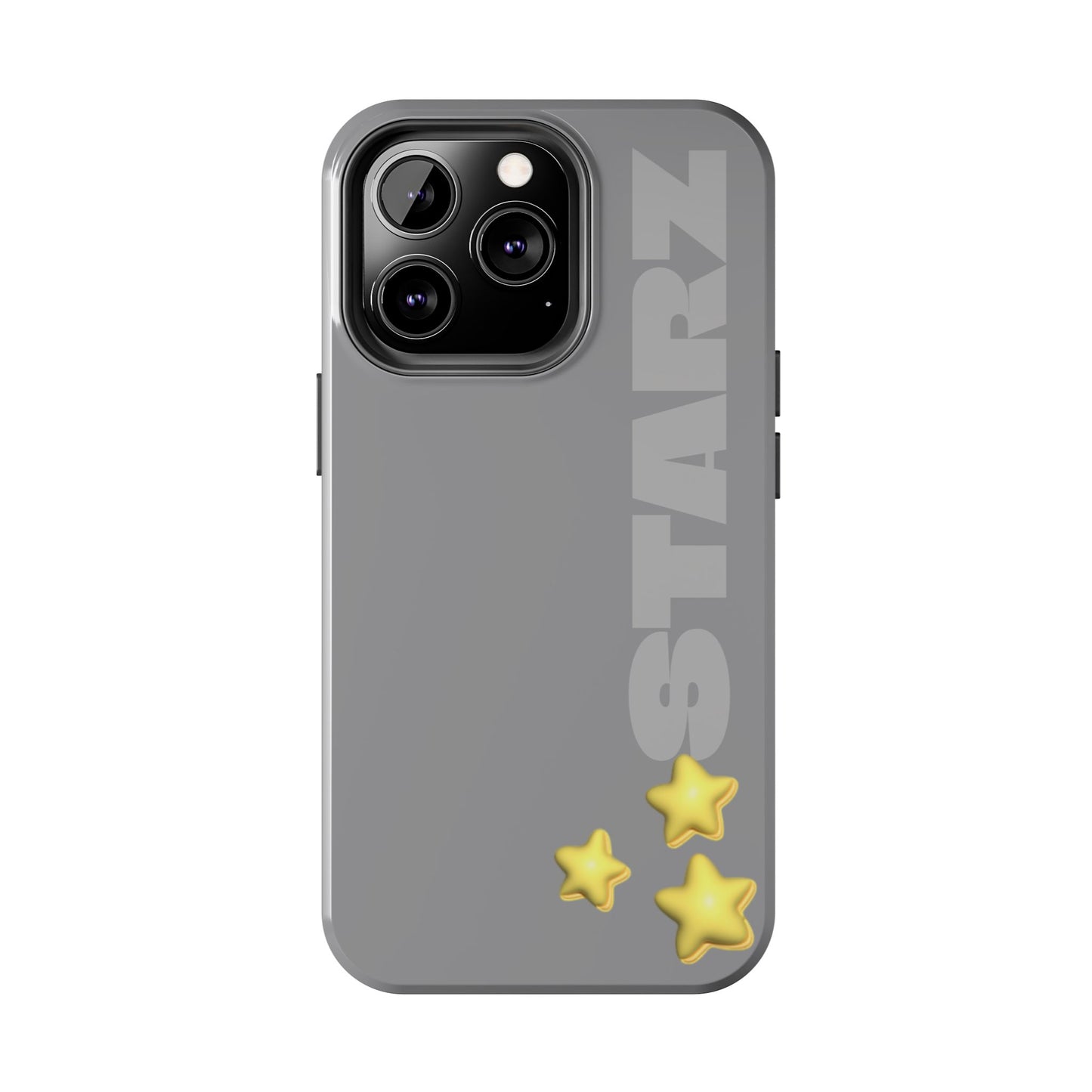 STARZ - Stylish Tough Phone Case - Durable Protection with Star Design, Customizable Phone Accessory, Gift for Tech Lovers, Trendy Phone Cover