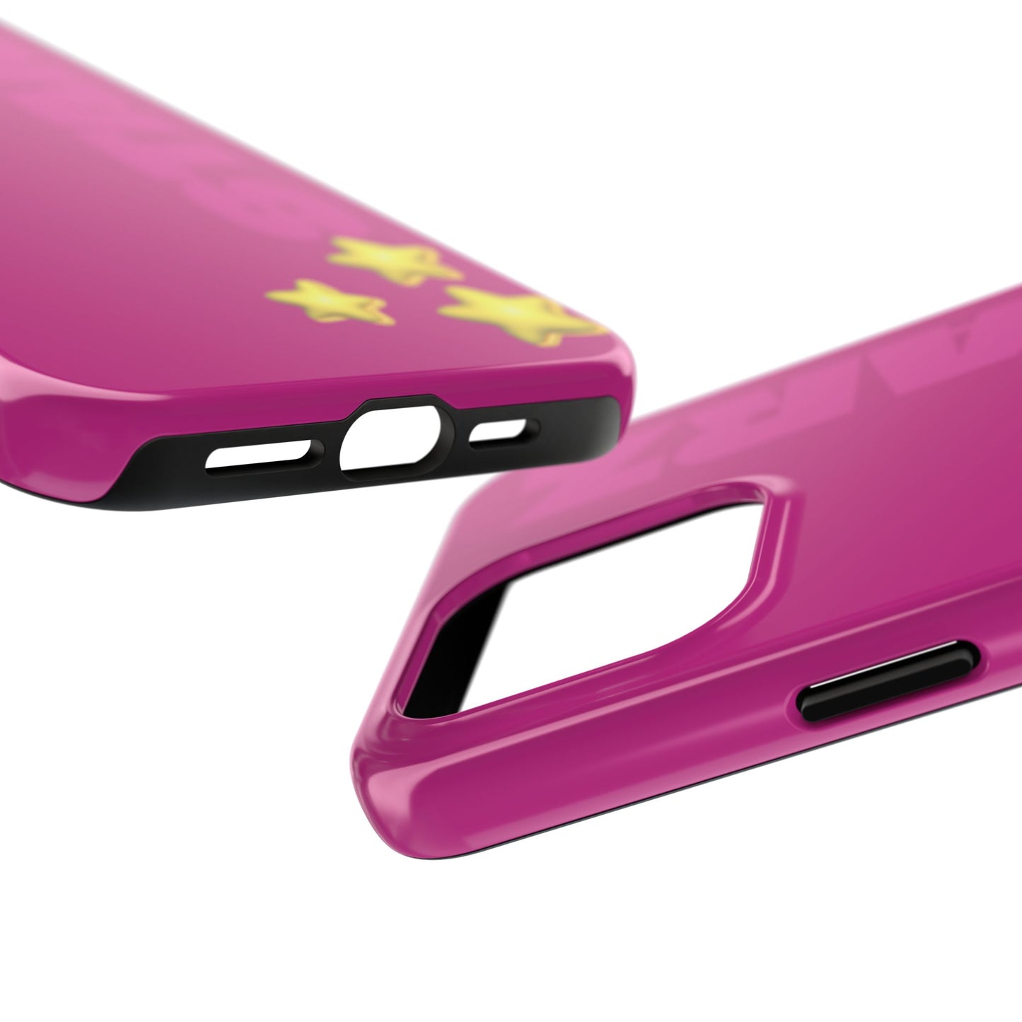 STARZ - Stylish Tough Phone Case - Durable Protection with Star Design, Customizable Phone Accessory, Gift for Tech Lovers, Trendy Phone Cover