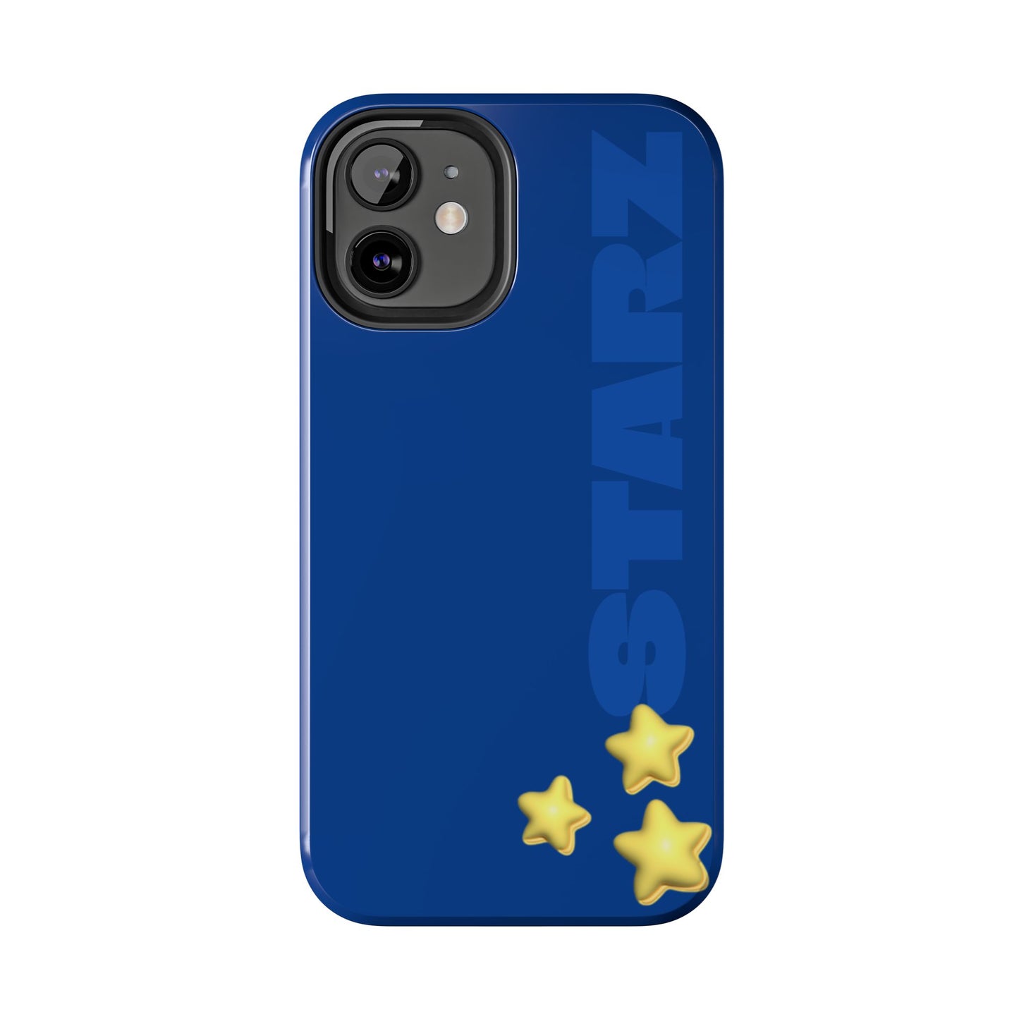 STARZ - Stylish Tough Phone Case - Durable Protection with Star Design, Customizable Phone Accessory, Gift for Tech Lovers, Trendy Phone Cover