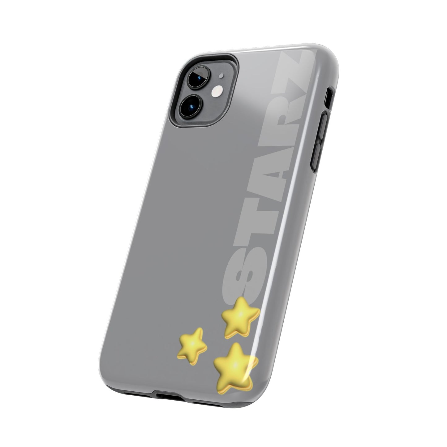 STARZ - Stylish Tough Phone Case - Durable Protection with Star Design, Customizable Phone Accessory, Gift for Tech Lovers, Trendy Phone Cover