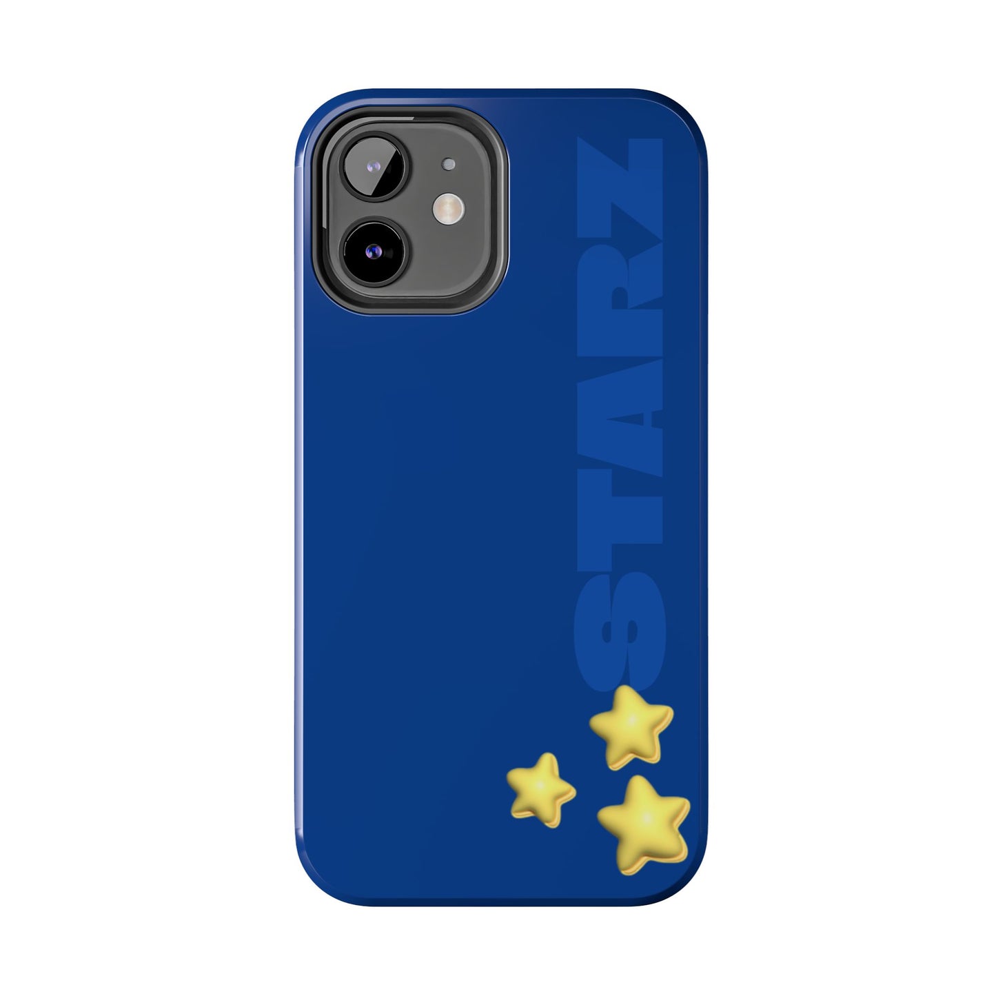 STARZ - Stylish Tough Phone Case - Durable Protection with Star Design, Customizable Phone Accessory, Gift for Tech Lovers, Trendy Phone Cover