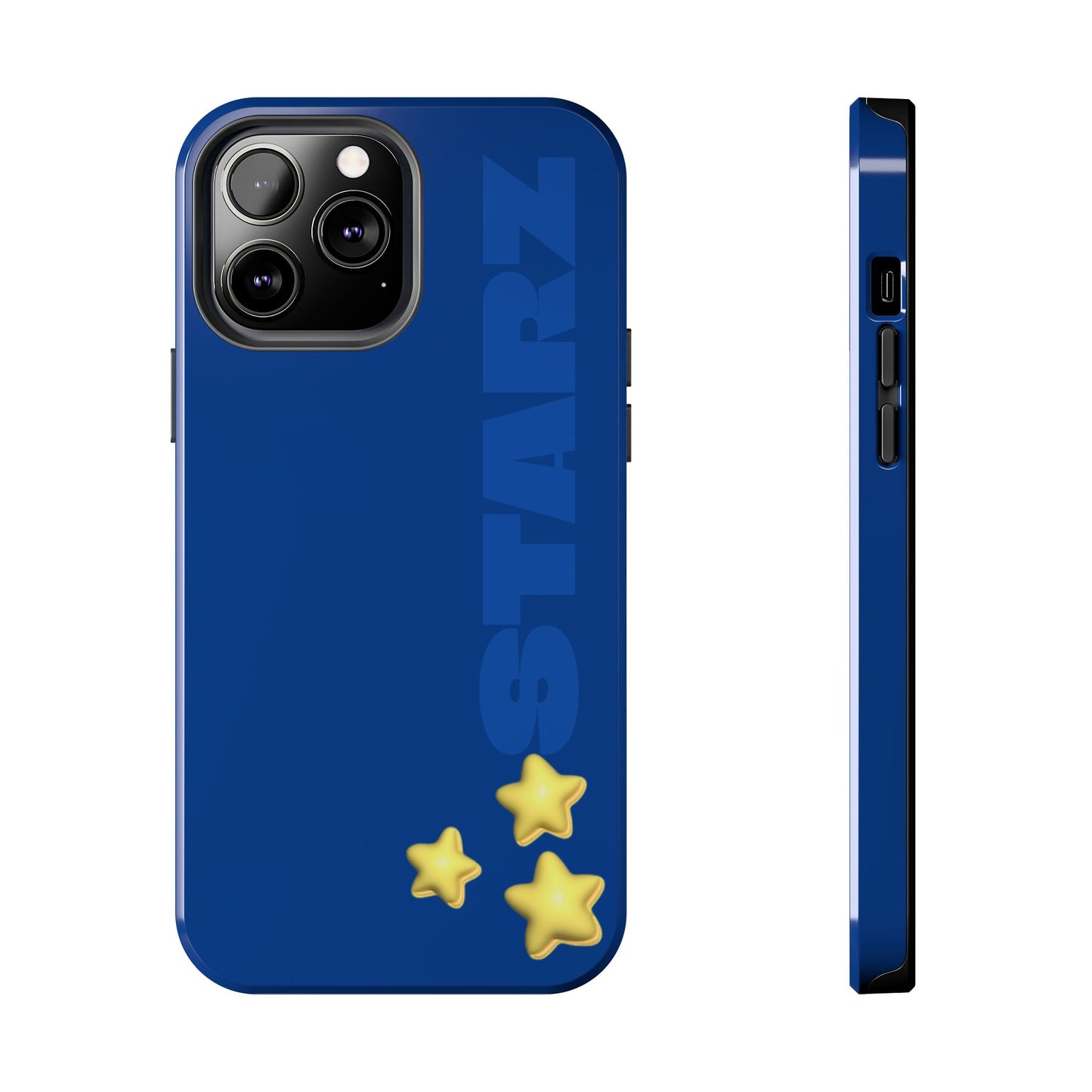 STARZ - Stylish Tough Phone Case - Durable Protection with Star Design, Customizable Phone Accessory, Gift for Tech Lovers, Trendy Phone Cover