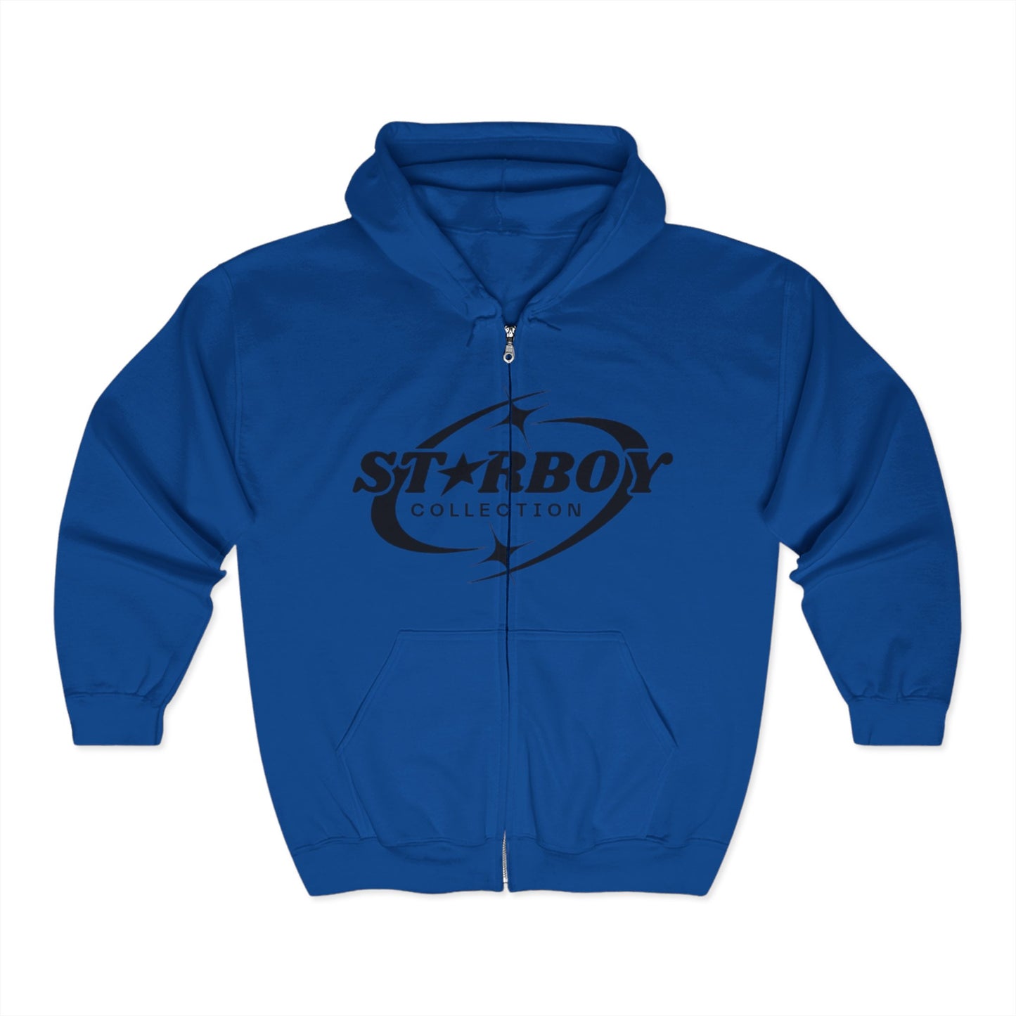 STARBOY Collection - Stylish Unisex Full Zip Hoodie - Cozy Casual Wear, Perfect Gift for Fans, Winter Essential, Streetwear, Everyday Comfort