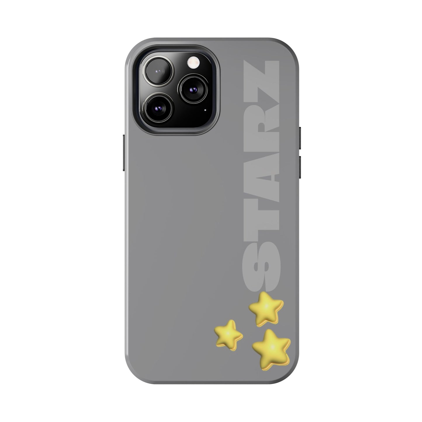 STARZ - Stylish Tough Phone Case - Durable Protection with Star Design, Customizable Phone Accessory, Gift for Tech Lovers, Trendy Phone Cover
