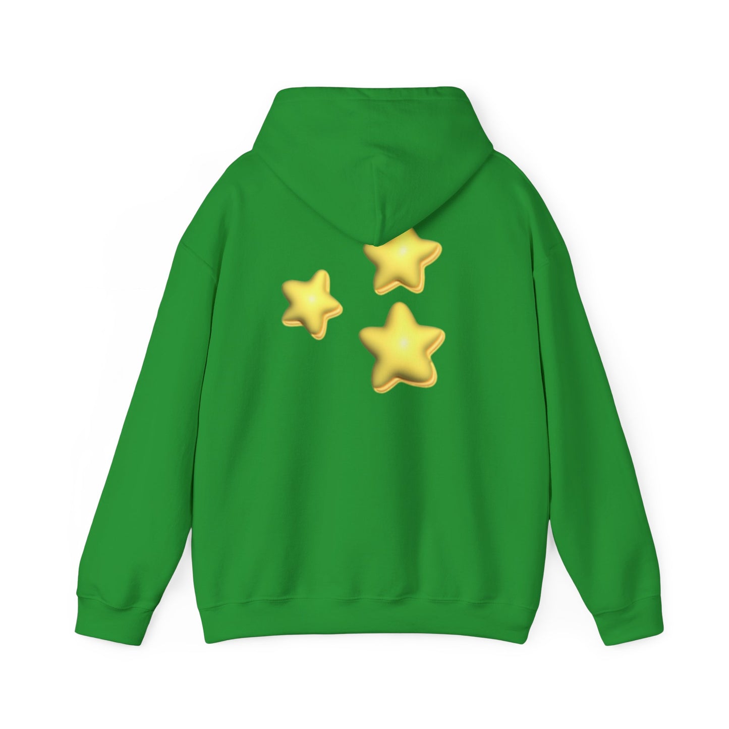 STARZ - Star-Print Unisex Hoodie for Cozy Nights, Sweatshirt for Stargazers, Fun Gift for Her, Him, Unique Style, Perfect for Casual Outfits