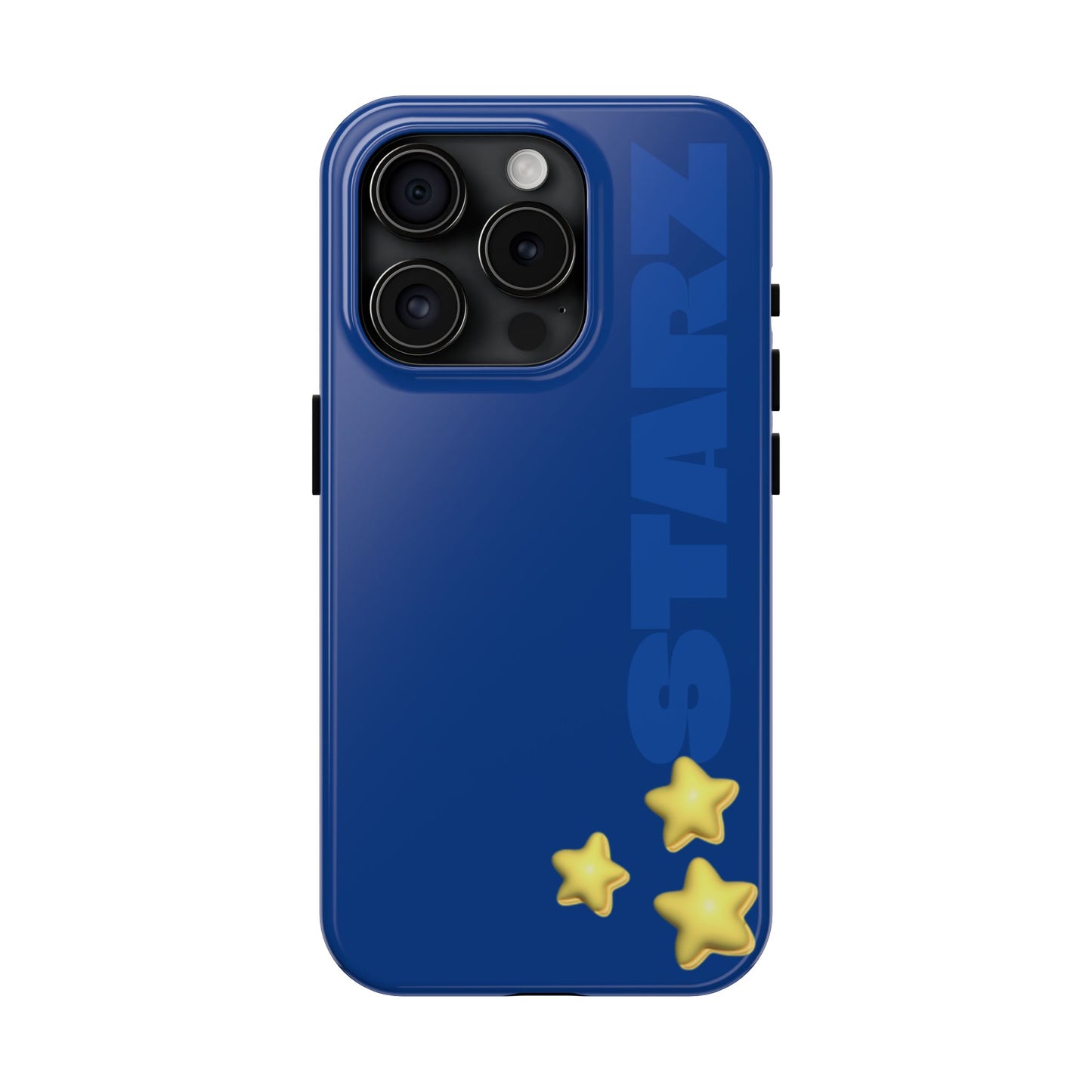 STARZ - Stylish Tough Phone Case - Durable Protection with Star Design, Customizable Phone Accessory, Gift for Tech Lovers, Trendy Phone Cover