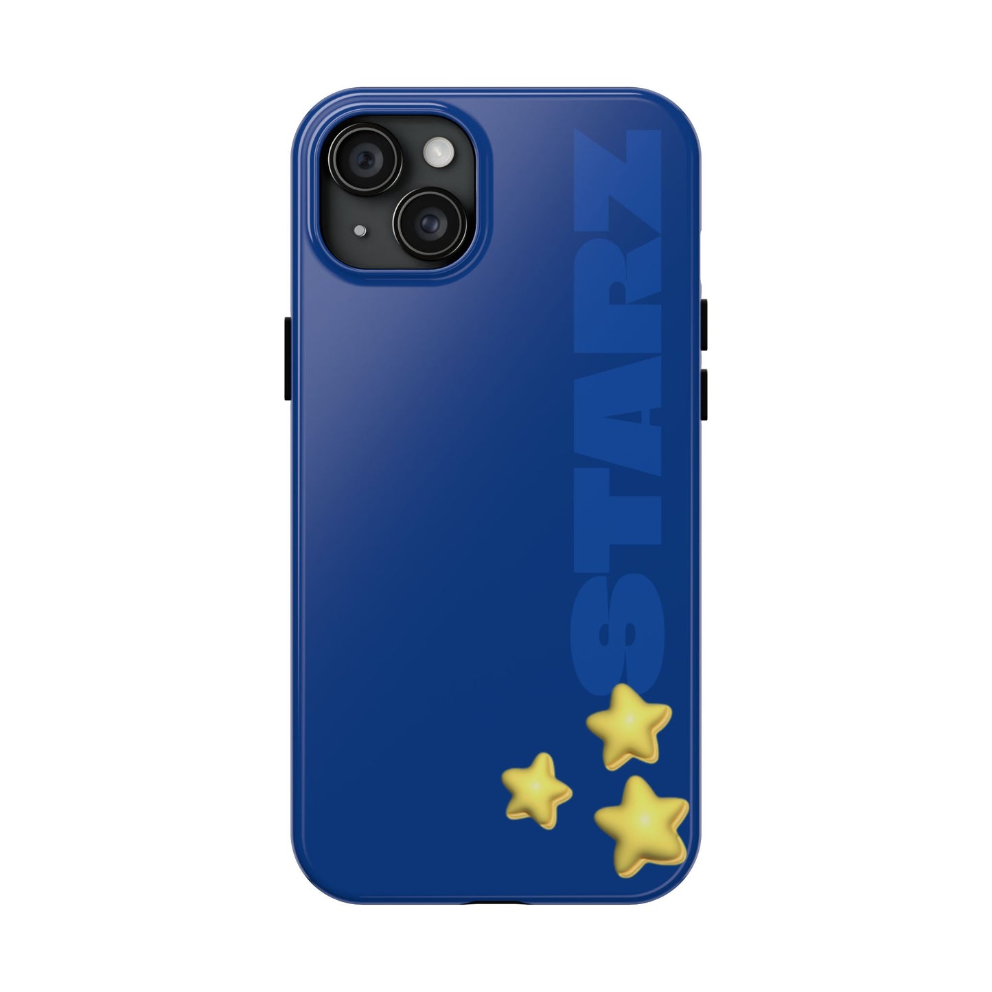 STARZ - Stylish Tough Phone Case - Durable Protection with Star Design, Customizable Phone Accessory, Gift for Tech Lovers, Trendy Phone Cover