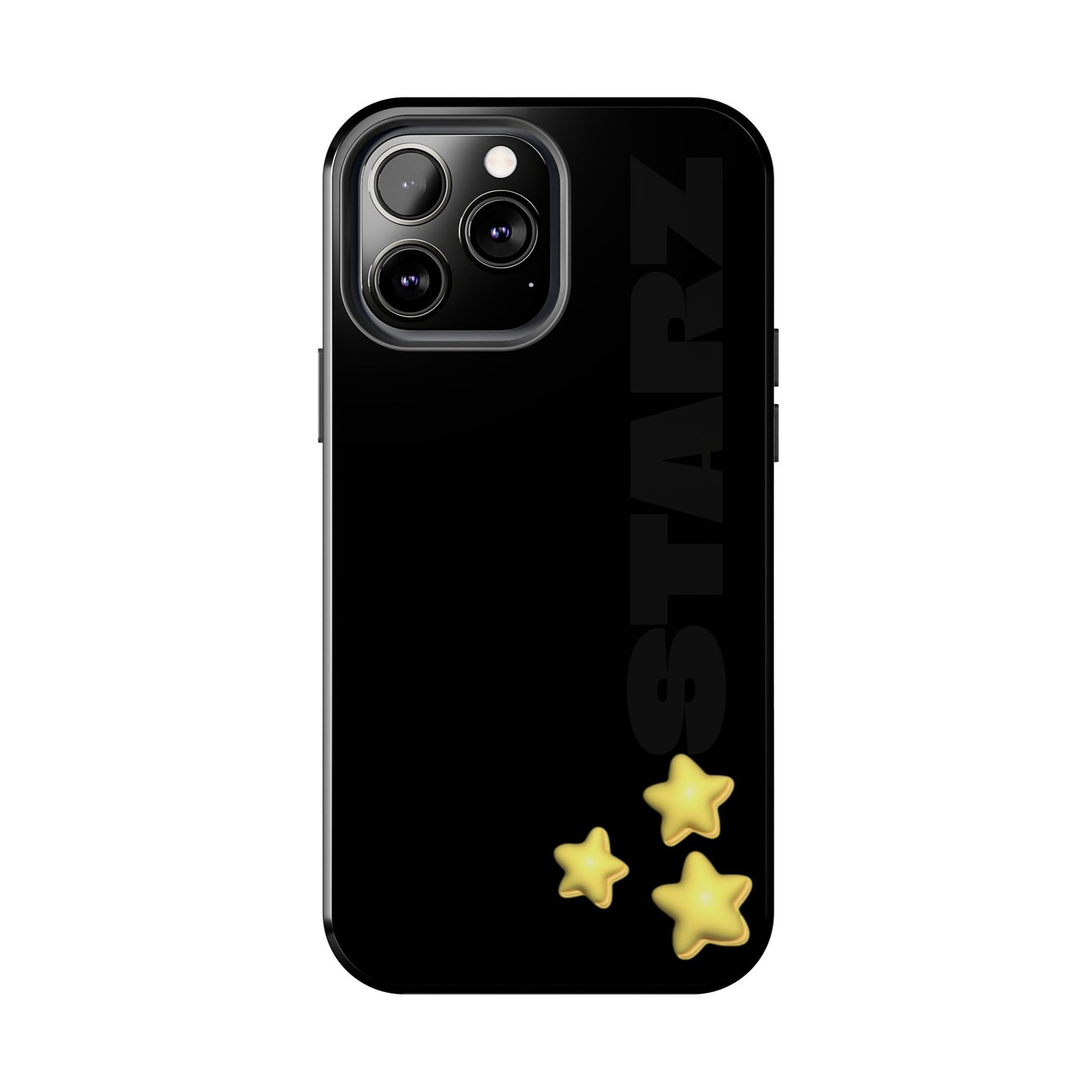STARZ - Stylish Tough Phone Case - Durable Protection with Star Design, Customizable Phone Accessory, Gift for Tech Lovers, Trendy Phone Cover