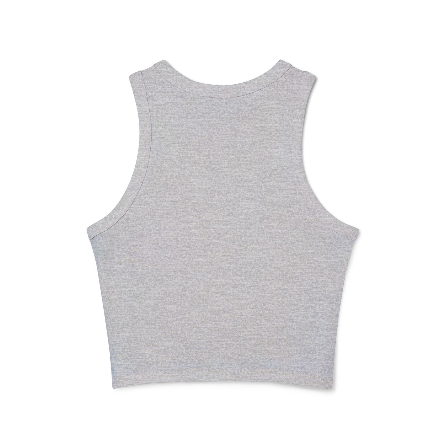 STARZ - Starry Women's Micro Rib Racer Tank Top, Summer Crop Top, Casual Athletic Wear, Festival Outfit, Beach Day Essential, Gift for Her