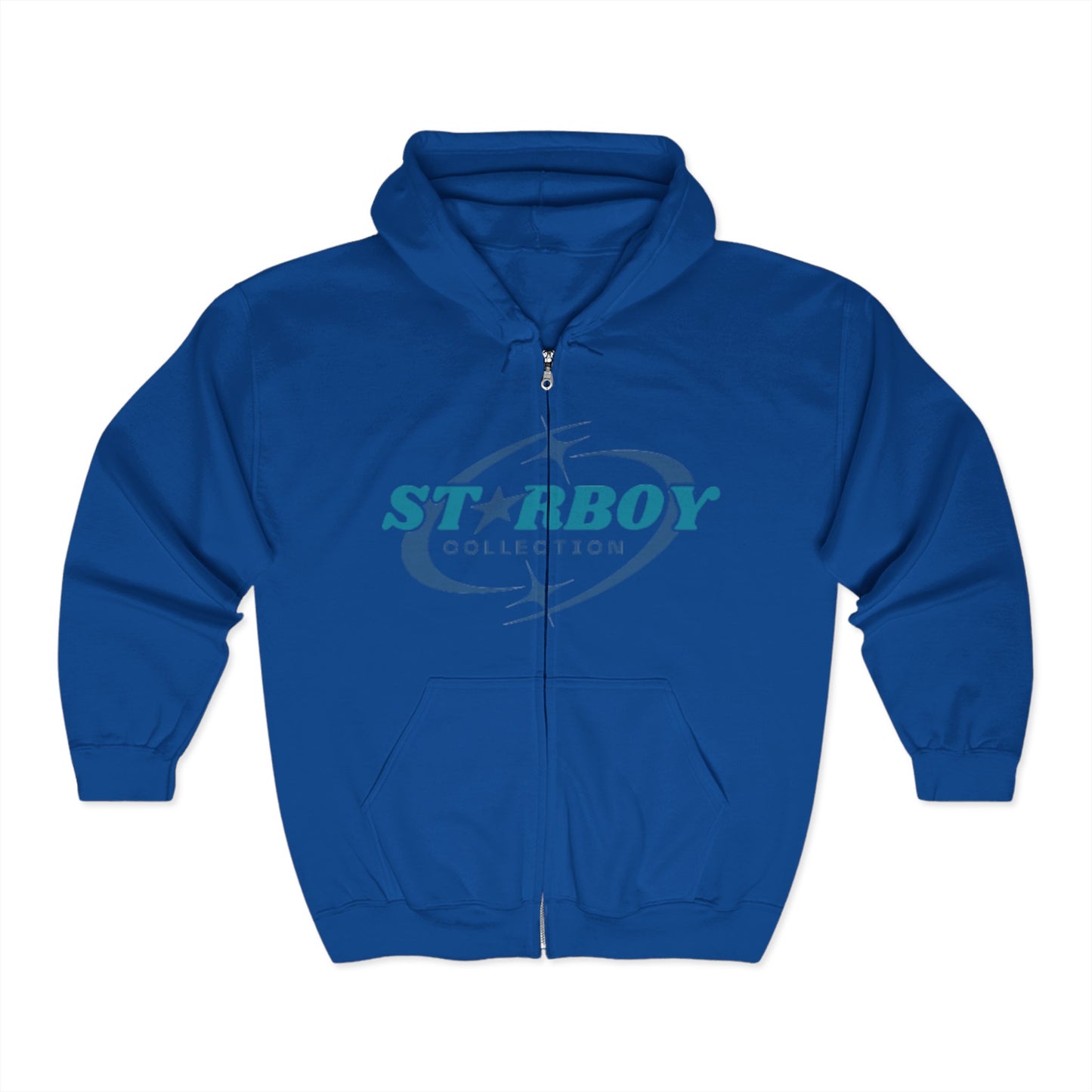 STARBOY Collection electric - Stylish Unisex Full Zip Hoodie - Cozy Casual Wear, Perfect Gift for Fans, Winter Essential, Streetwear, Everyday Comfort