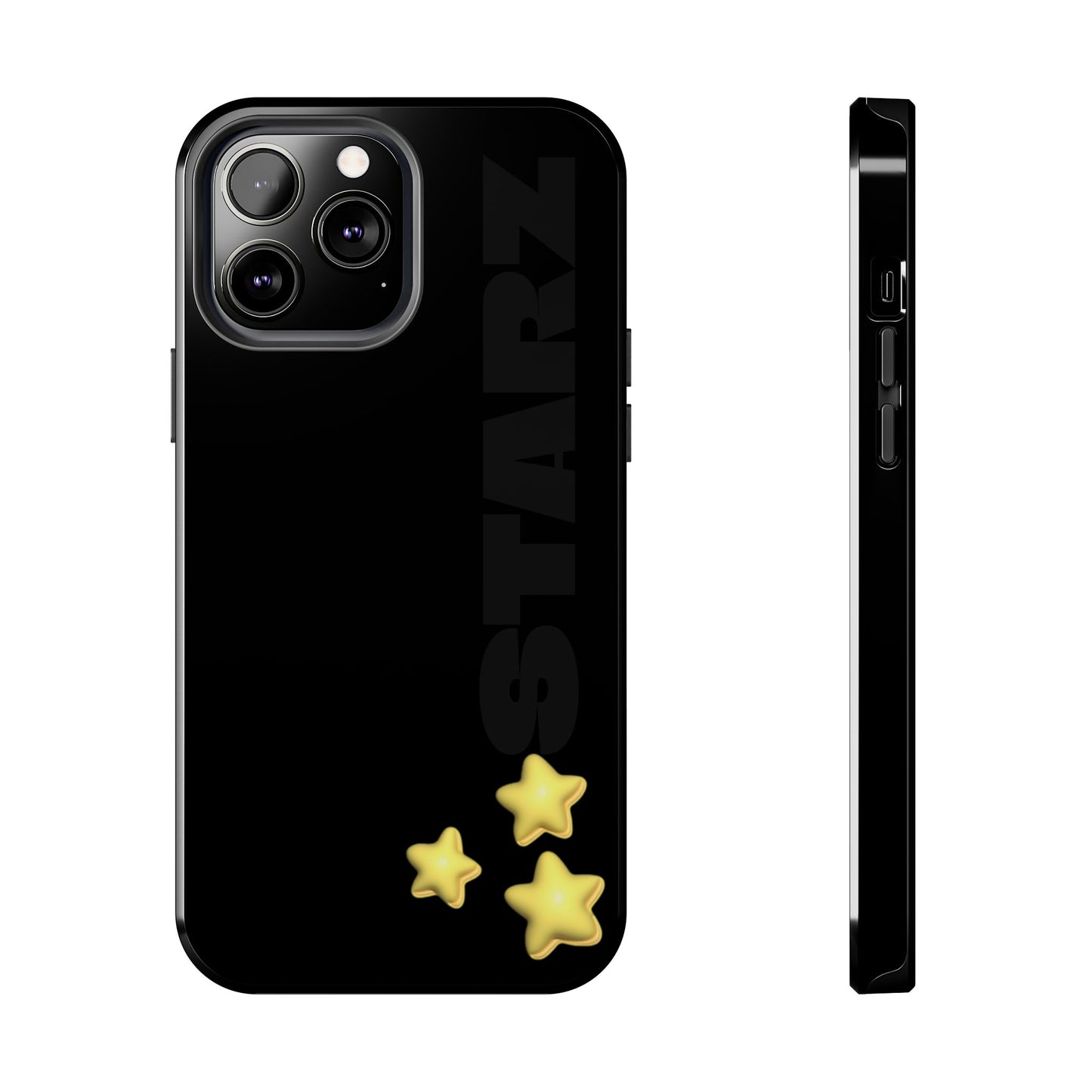 STARZ - Stylish Tough Phone Case - Durable Protection with Star Design, Customizable Phone Accessory, Gift for Tech Lovers, Trendy Phone Cover