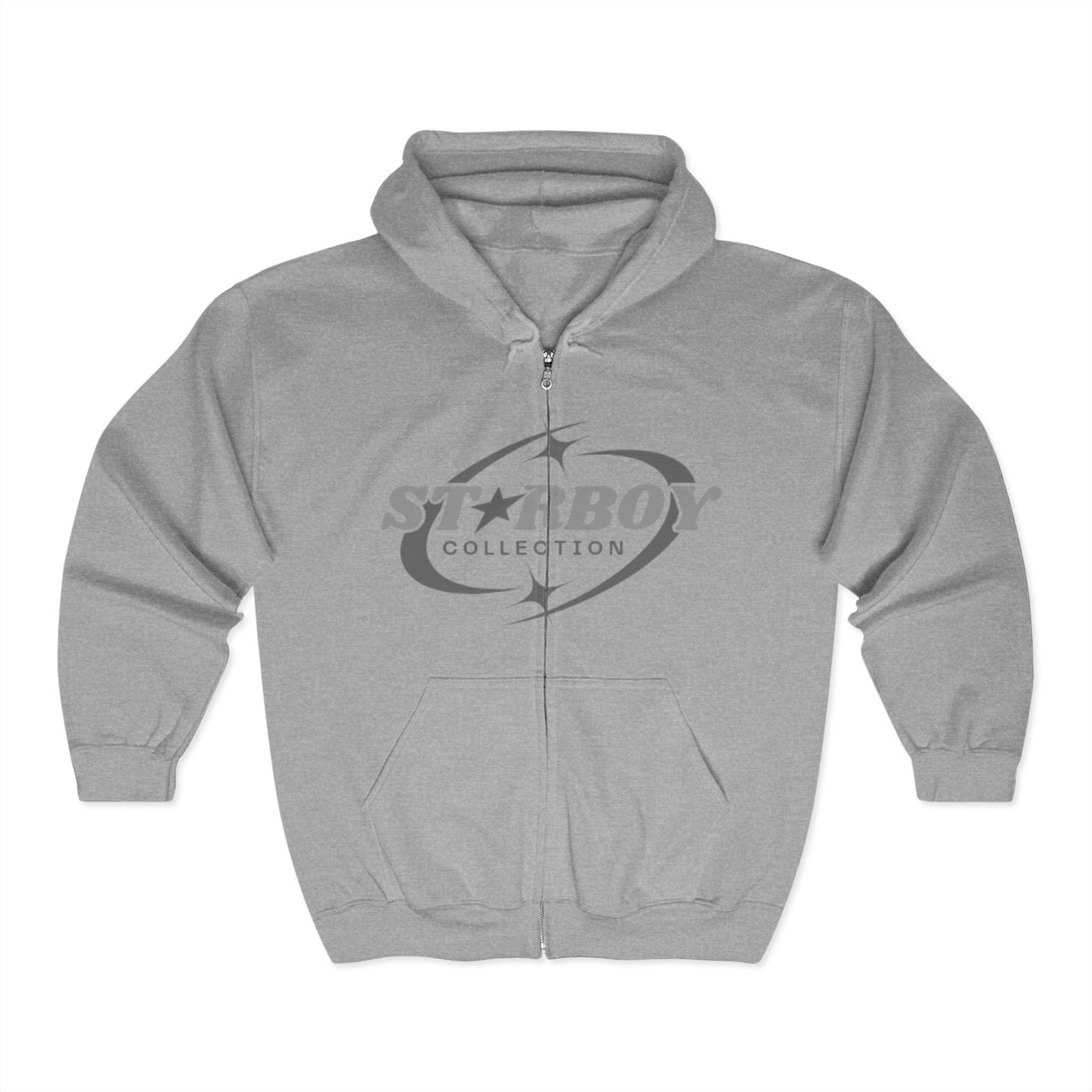 STARBOY Collection mid - Stylish Unisex Full Zip Hoodie - Cozy Casual Wear, Perfect Gift for Fans, Winter Essential, Streetwear, Everyday Comfort