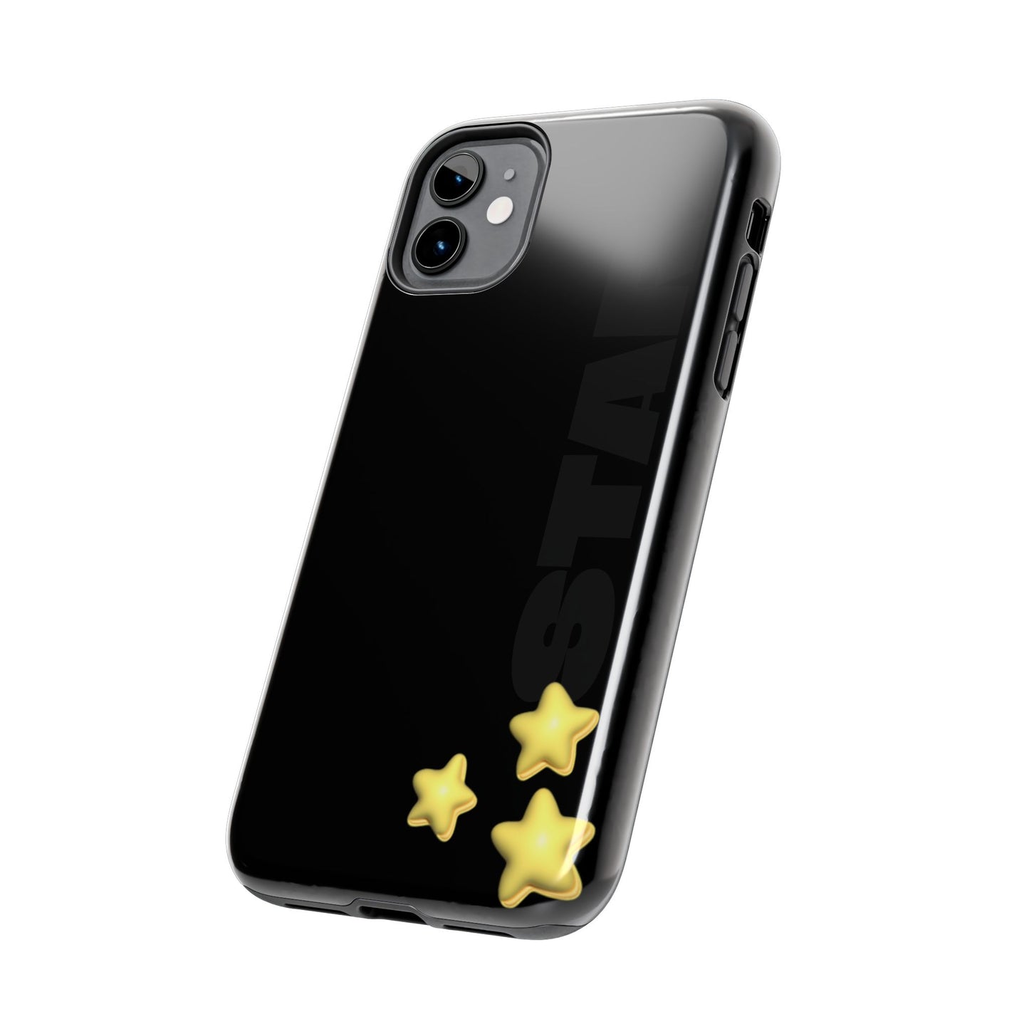 STARZ - Stylish Tough Phone Case - Durable Protection with Star Design, Customizable Phone Accessory, Gift for Tech Lovers, Trendy Phone Cover