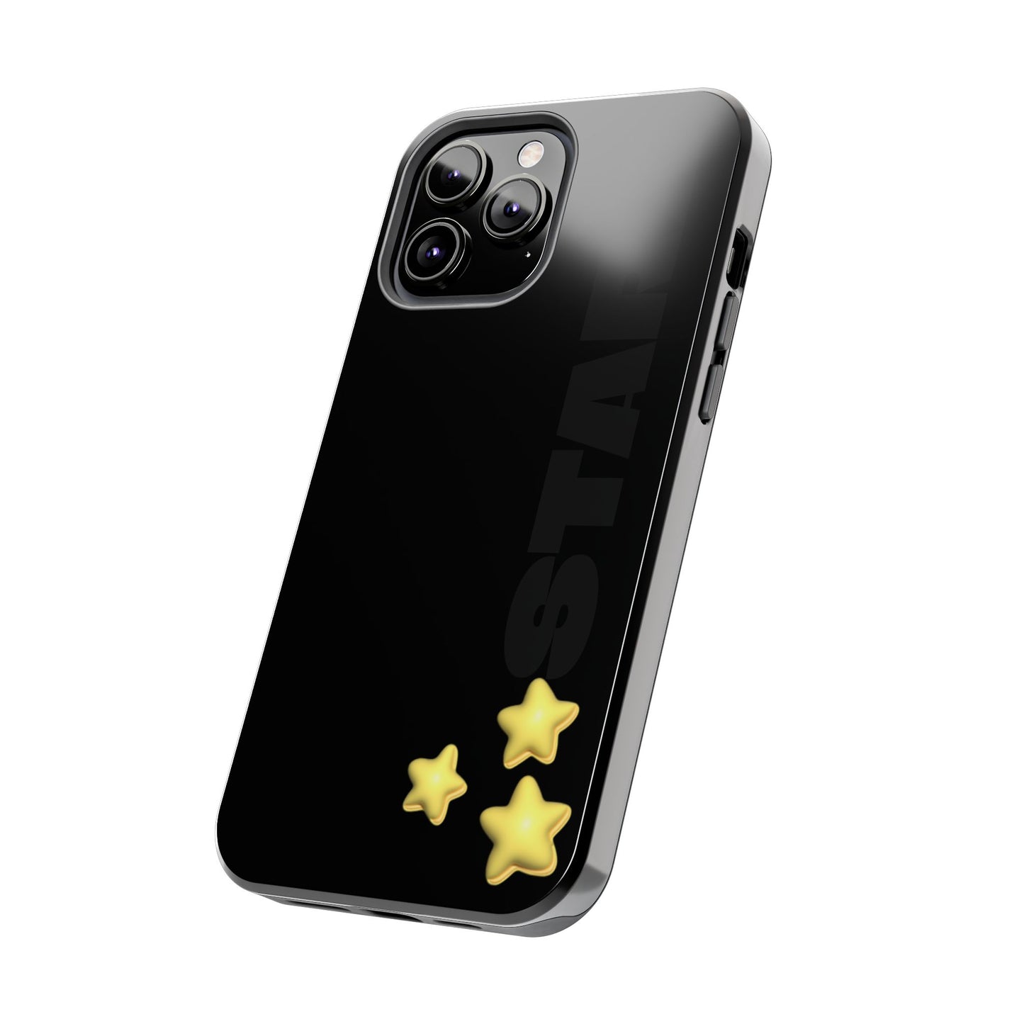 STARZ - Stylish Tough Phone Case - Durable Protection with Star Design, Customizable Phone Accessory, Gift for Tech Lovers, Trendy Phone Cover