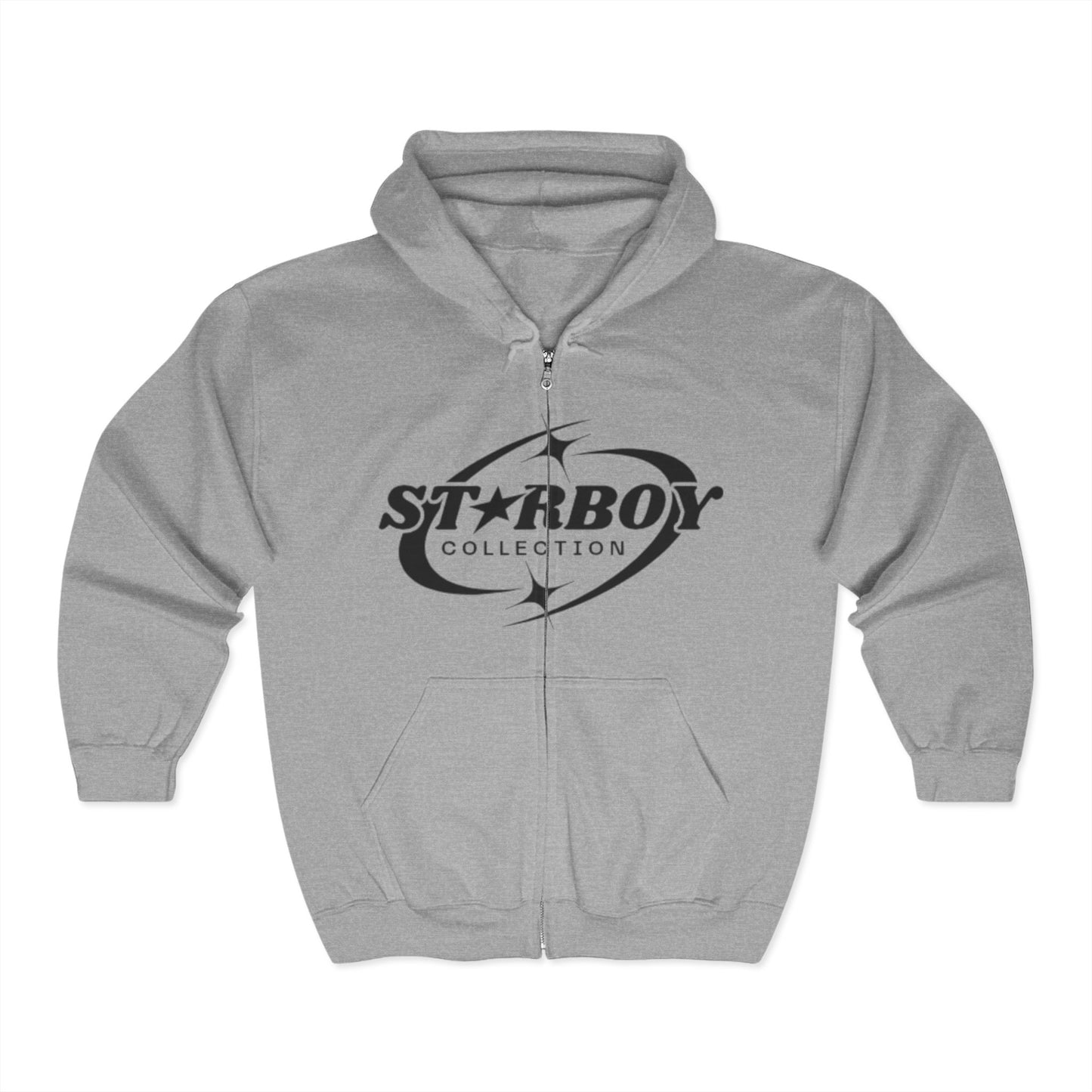STARBOY Collection - Stylish Unisex Full Zip Hoodie - Cozy Casual Wear, Perfect Gift for Fans, Winter Essential, Streetwear, Everyday Comfort