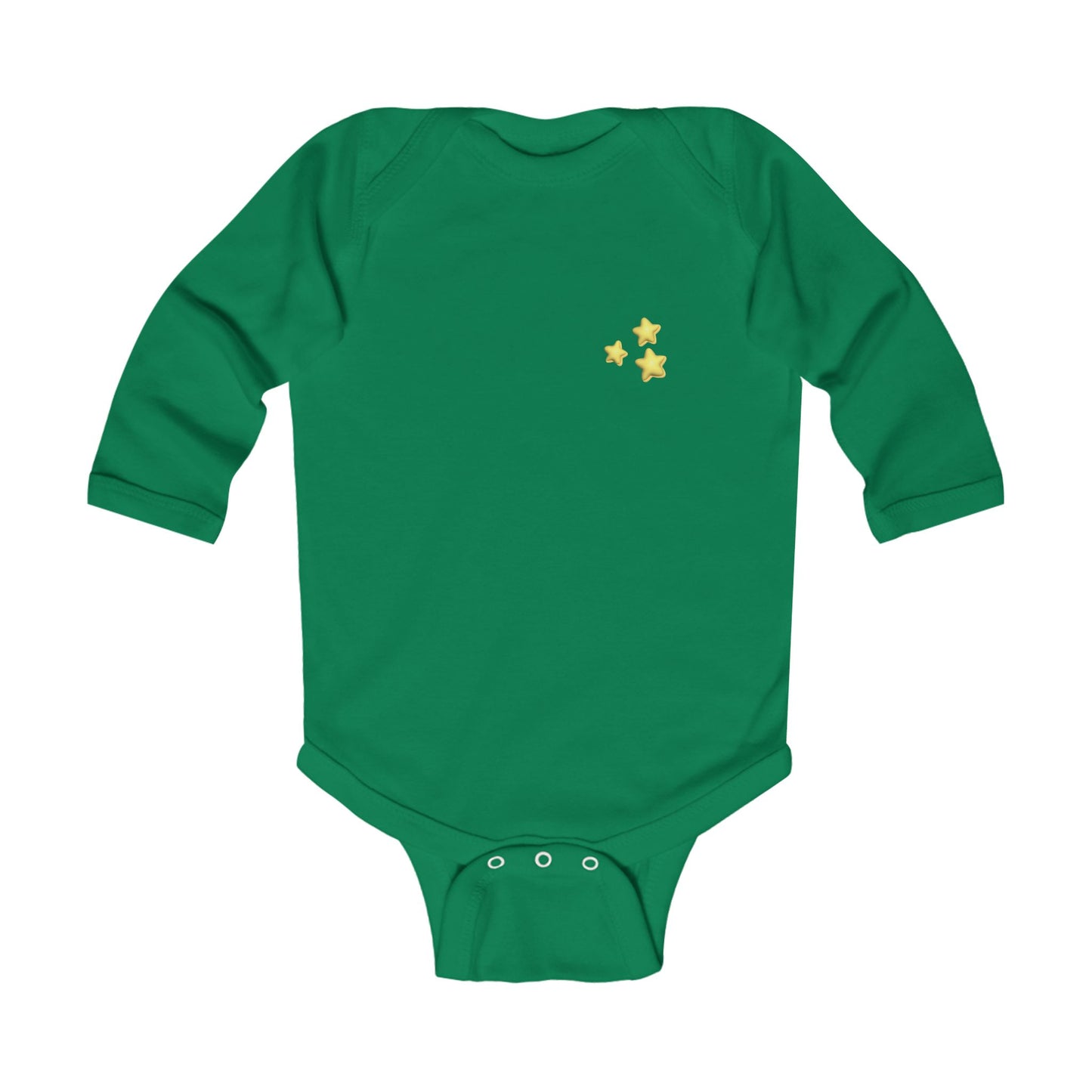 STARZ - Starry Infant Long Sleeve Bodysuit, Cute Baby Outfit, Newborn Gift, Baby Shower Present, Stylish Infant Wear, Toddler Clothing