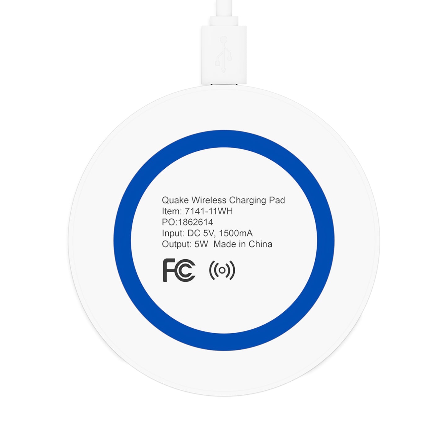No.1 Dad - Wireless Charging Pad for Dads, No. 1 Dad Wireless Charger, Unique Gift for Father's Day, Tech Accessories, Eco-Friendly Charging Pad